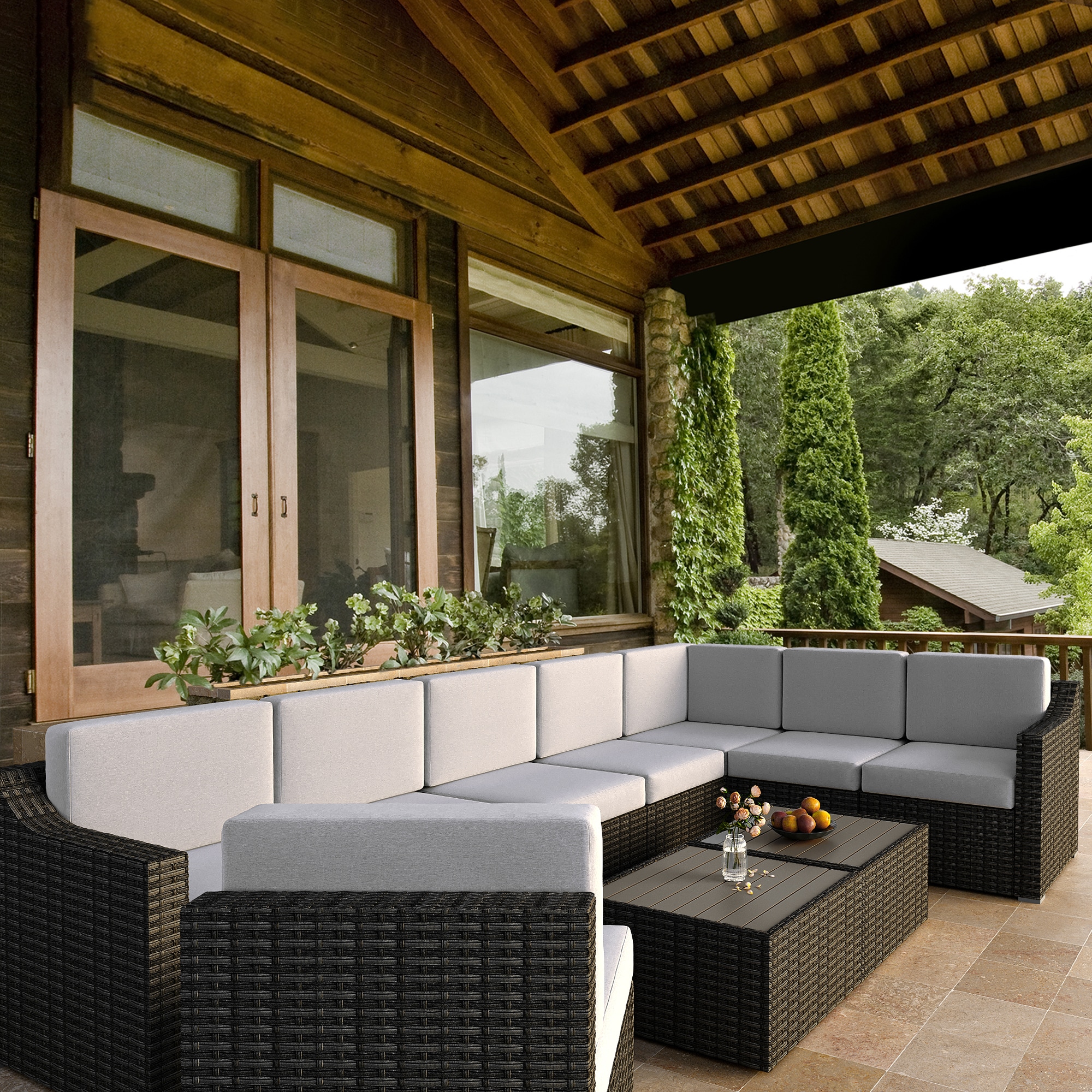  EL-SF10-ZG-WL3 Patio-Conversation-Sets - View #9
