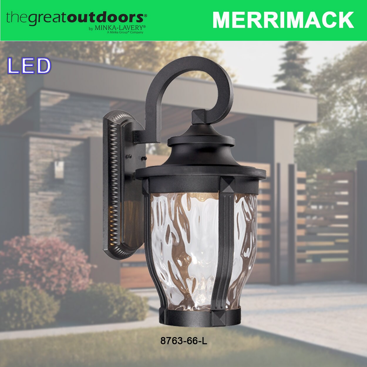Minka Lavery 8763-66-L Outdoor-Wall-Lighting - View #3