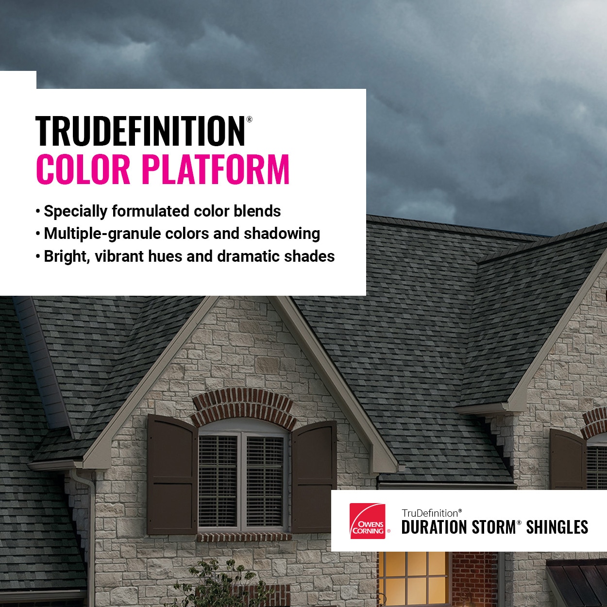 Weather The Storm With Owens Corning