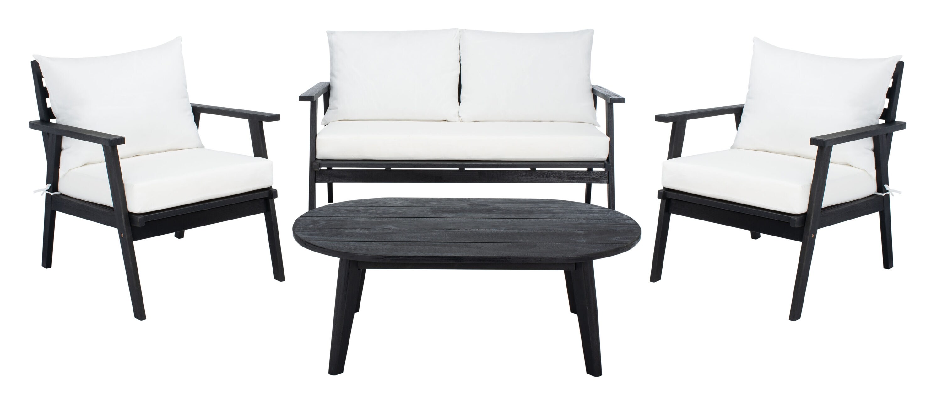 Safavieh PAT7050G Patio-Conversation-Sets - View #2