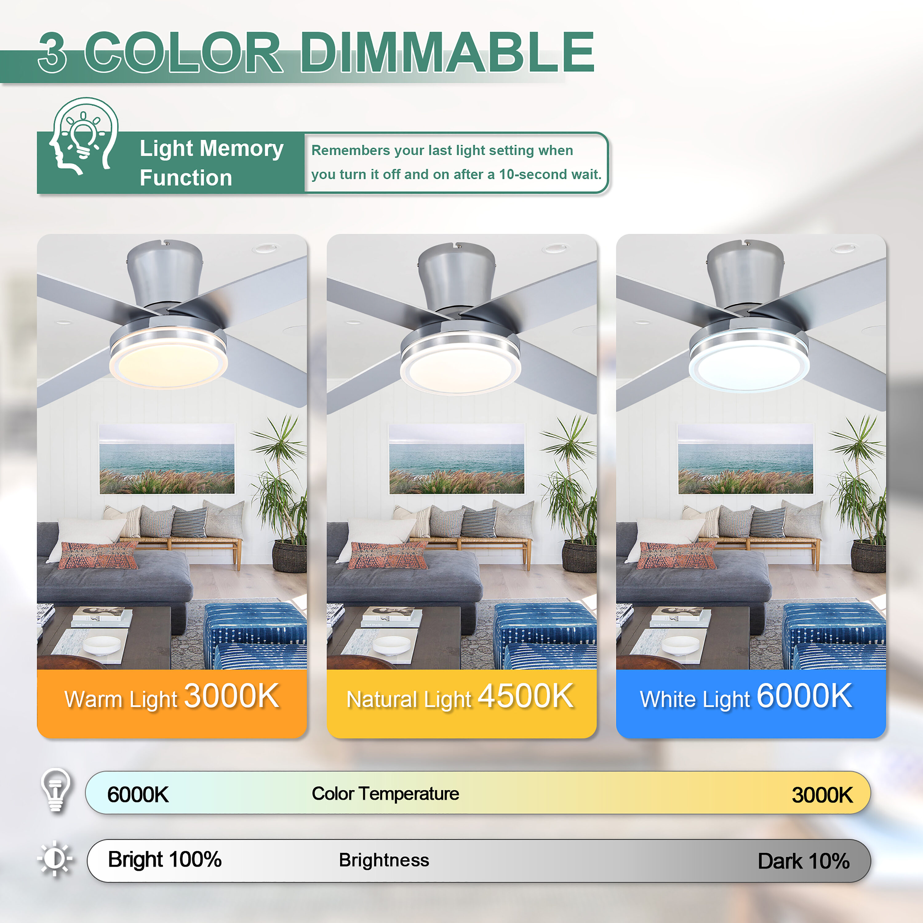 Cusp Barn CS44P01C Ceiling-Fans - View #3