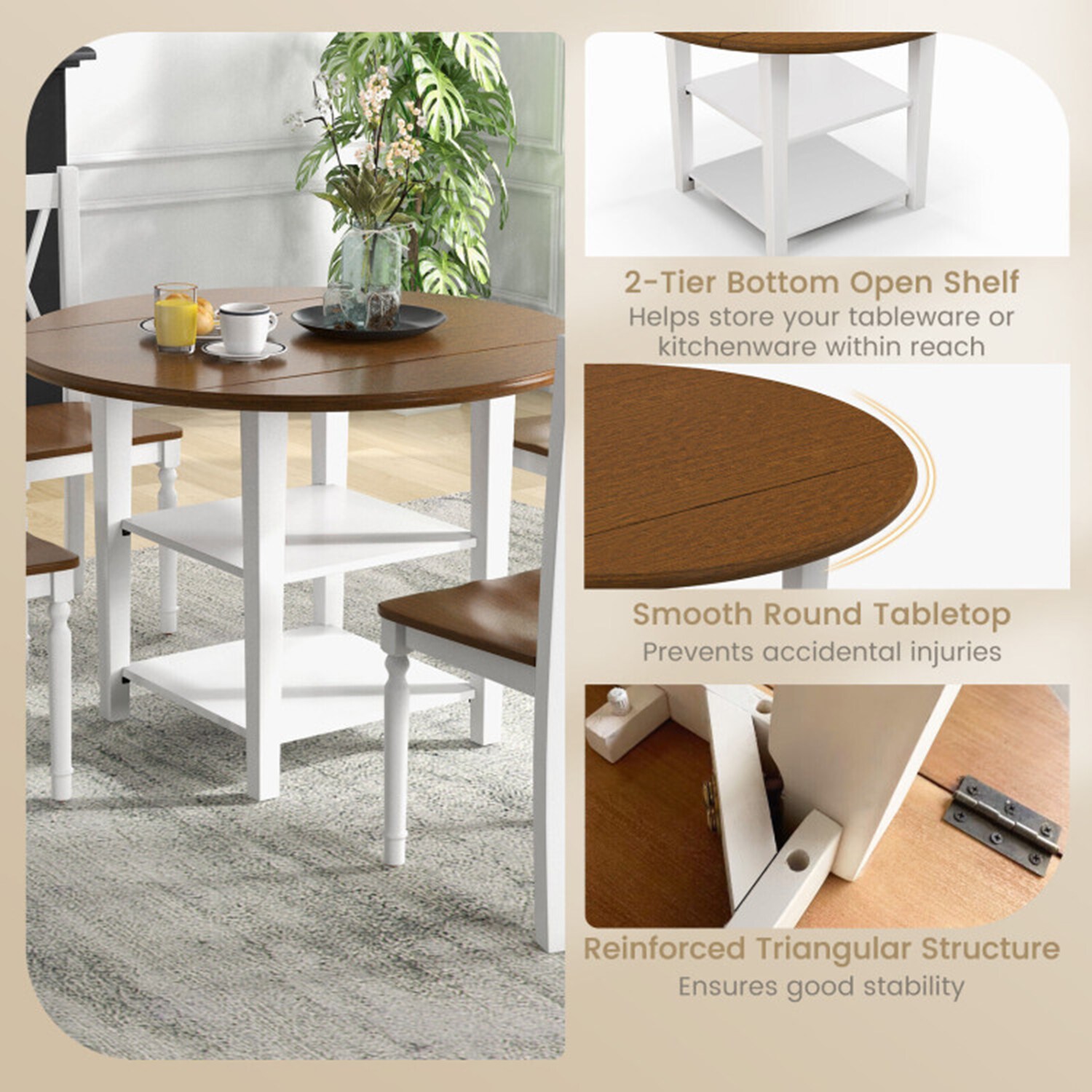LUCKY ONE MD-KC55694 Dining-Sets - View #7