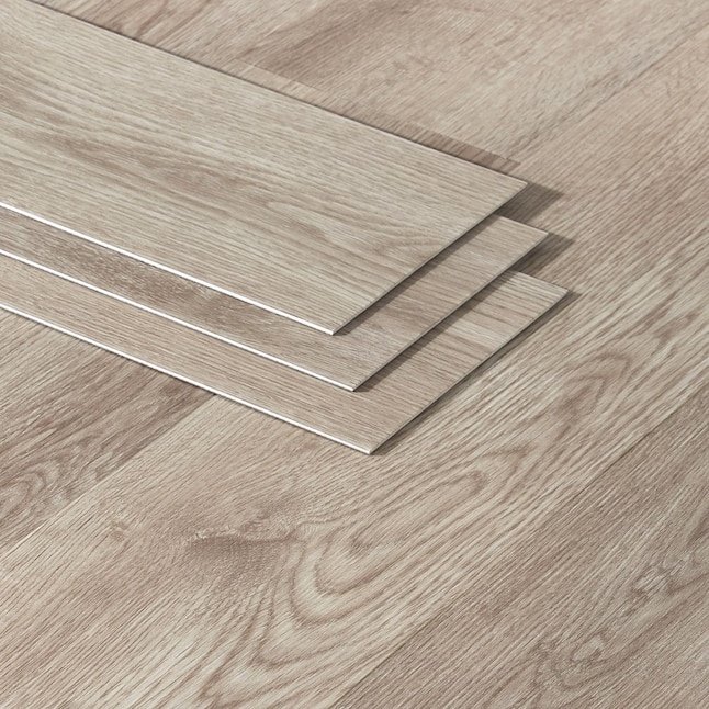 Waterproof Luxury Vinyl Plank Flooring, Wooden Look Vinyl Tiles