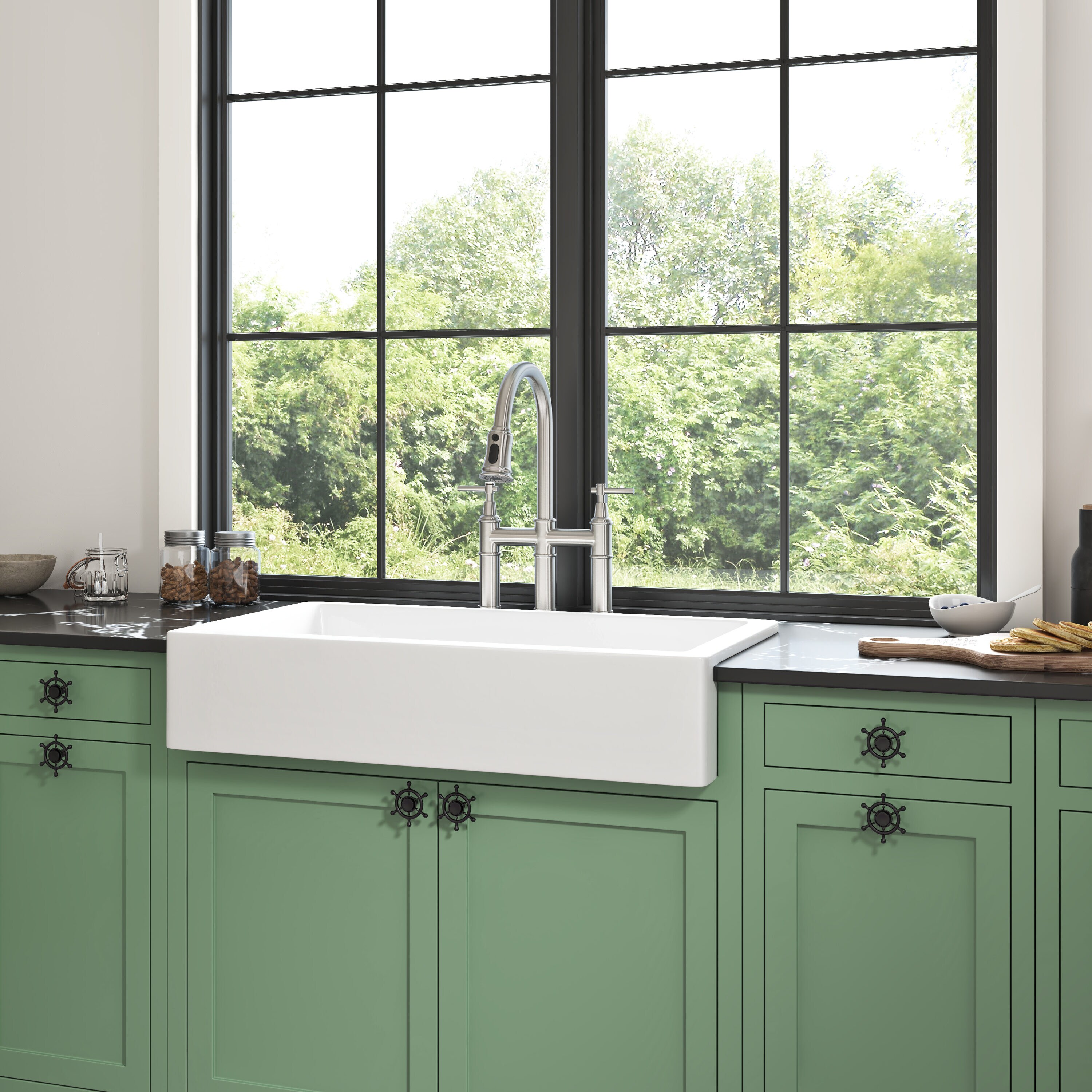 Tatayosi JL-160645 Kitchen-Sinks - View #4