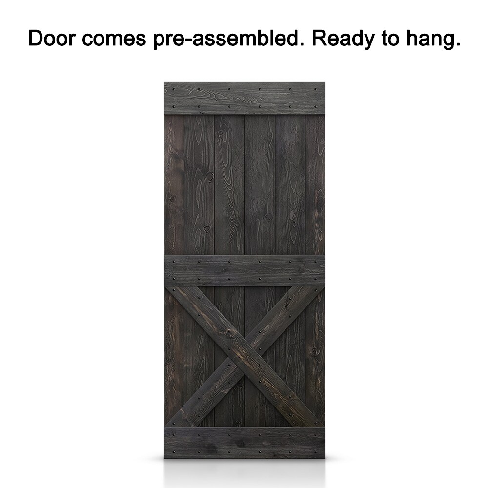 CALHOME DOOR-ASM-011-36DT Barn-Doors - View #3