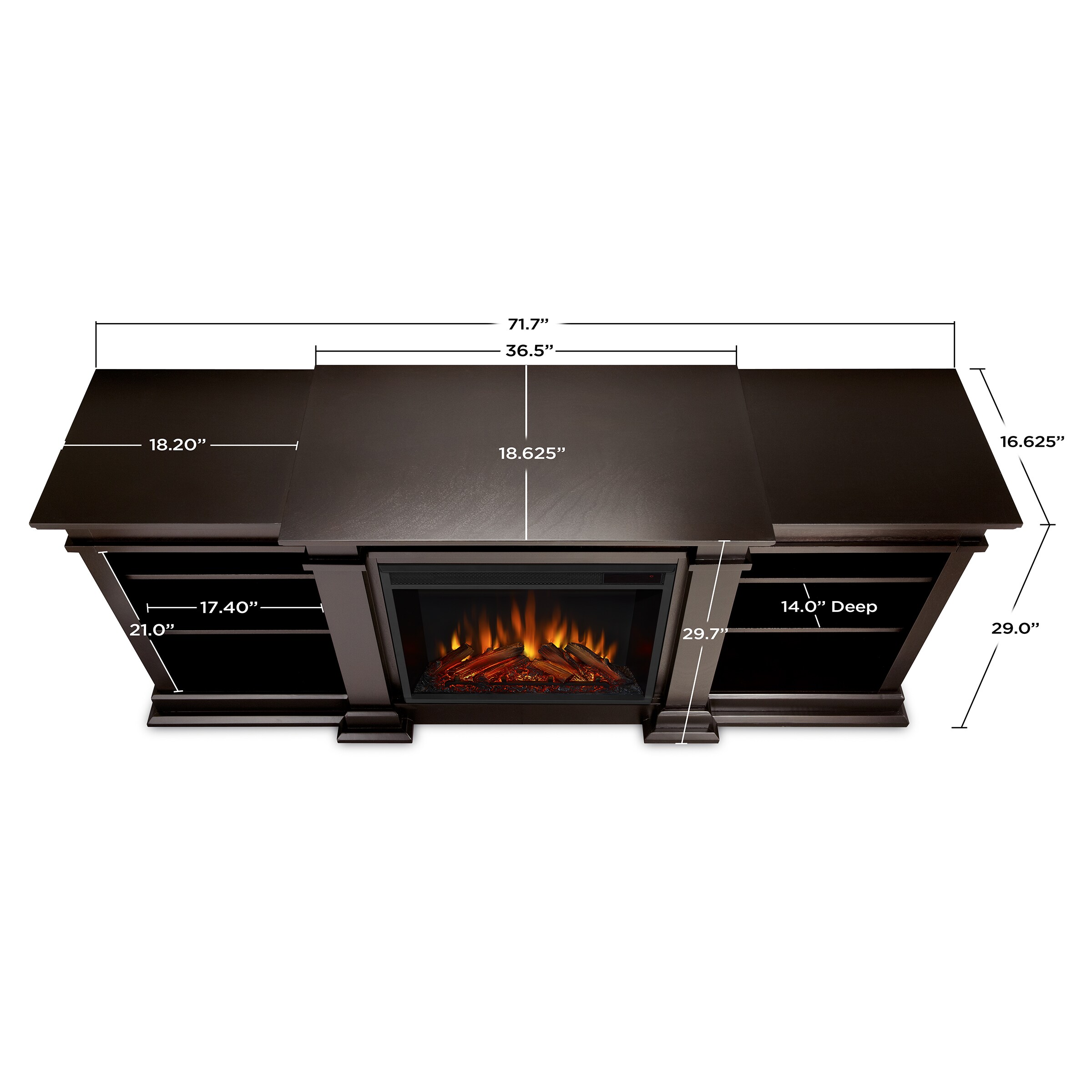 Real Flame G1200E-DW Electric-Fireplaces - View #15