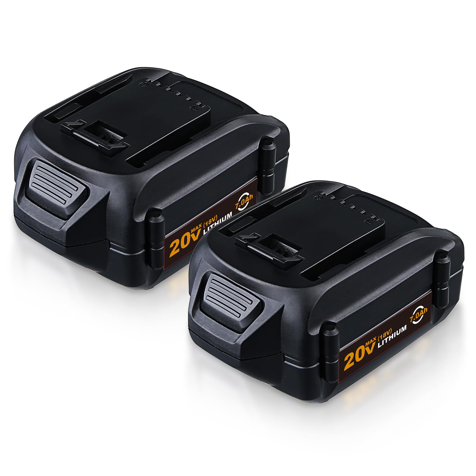 GAOLLY KHKFY 20 Volt 2 pack Power Tool Replacement for WA3520 WA3525 WG151s WG155s WG251s WG255s WG540s WG545s WG890 WG891 Compatible with Charger
