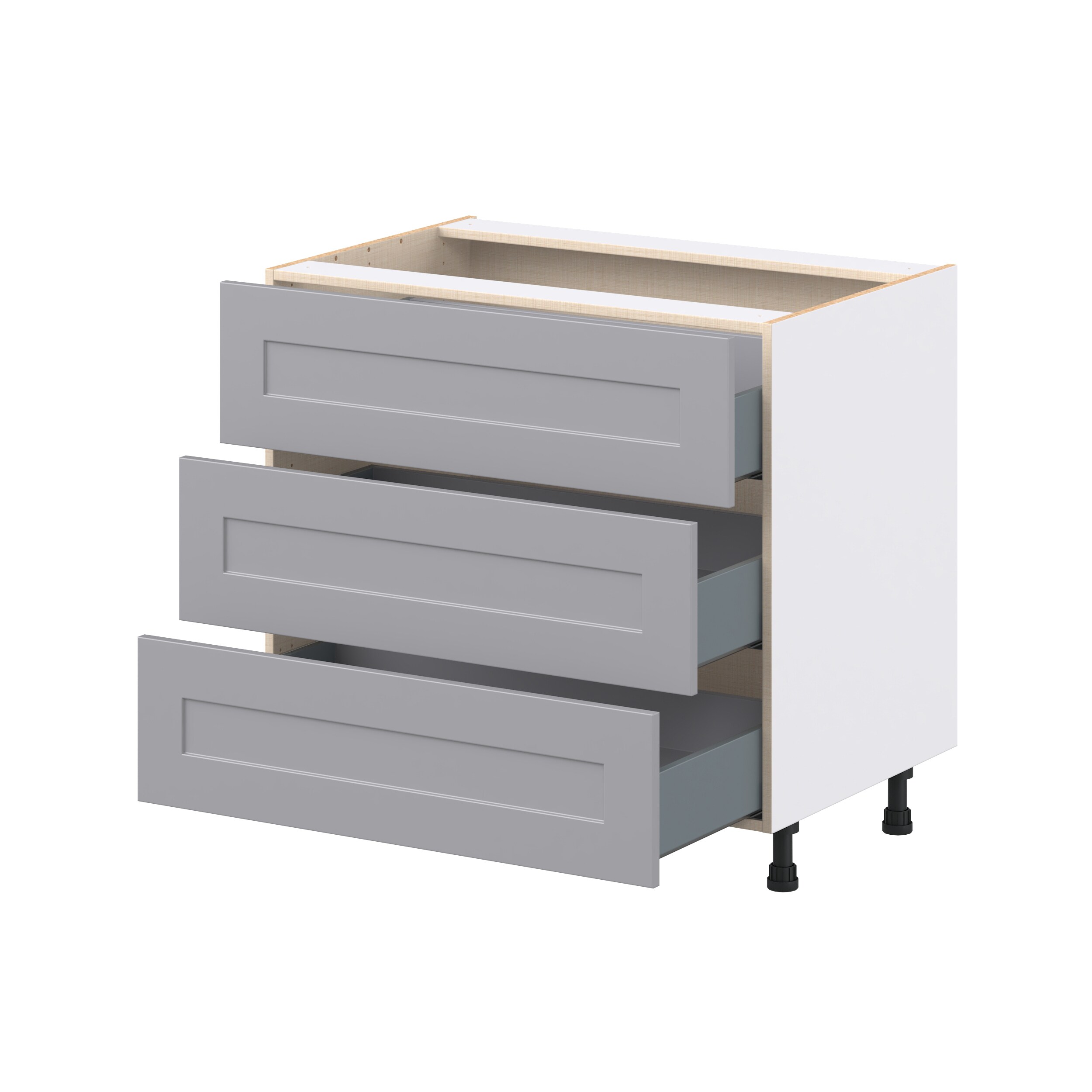 Hugo&Borg DSBCT3D36A-BM Cabinets-Kitchen - View #2