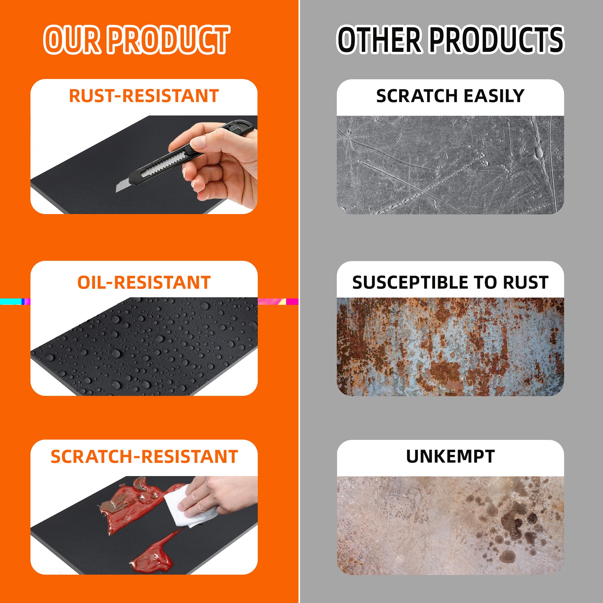 Siavonce XH15934 Free-Standing-Shelving - View #5