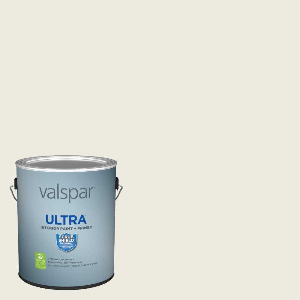 Valspar HGSW4031-935300 Ultra Semi-gloss Alabaster HGSW7008 Latex Interior Paint Paint + Primer ( 1-gallon )