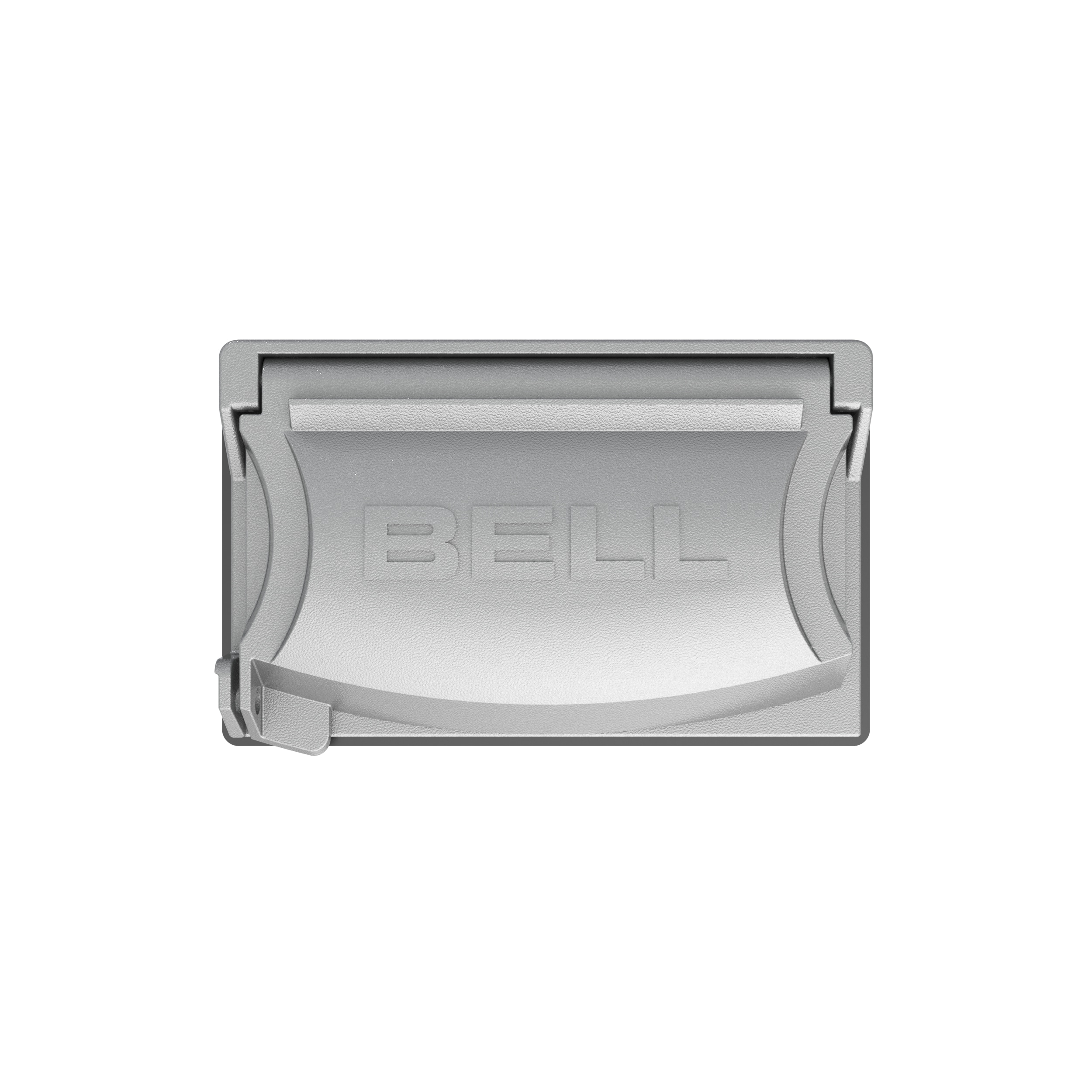 Hubbell MX1250S Electrical-Box-Covers - View #3