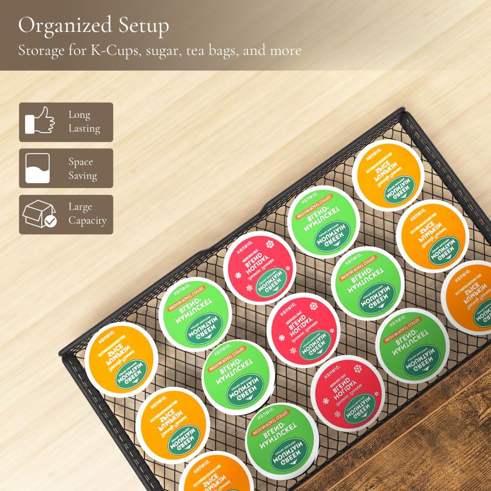 Etokfoks LET0228O26 Coffee-Beverage-Organizers - View #7