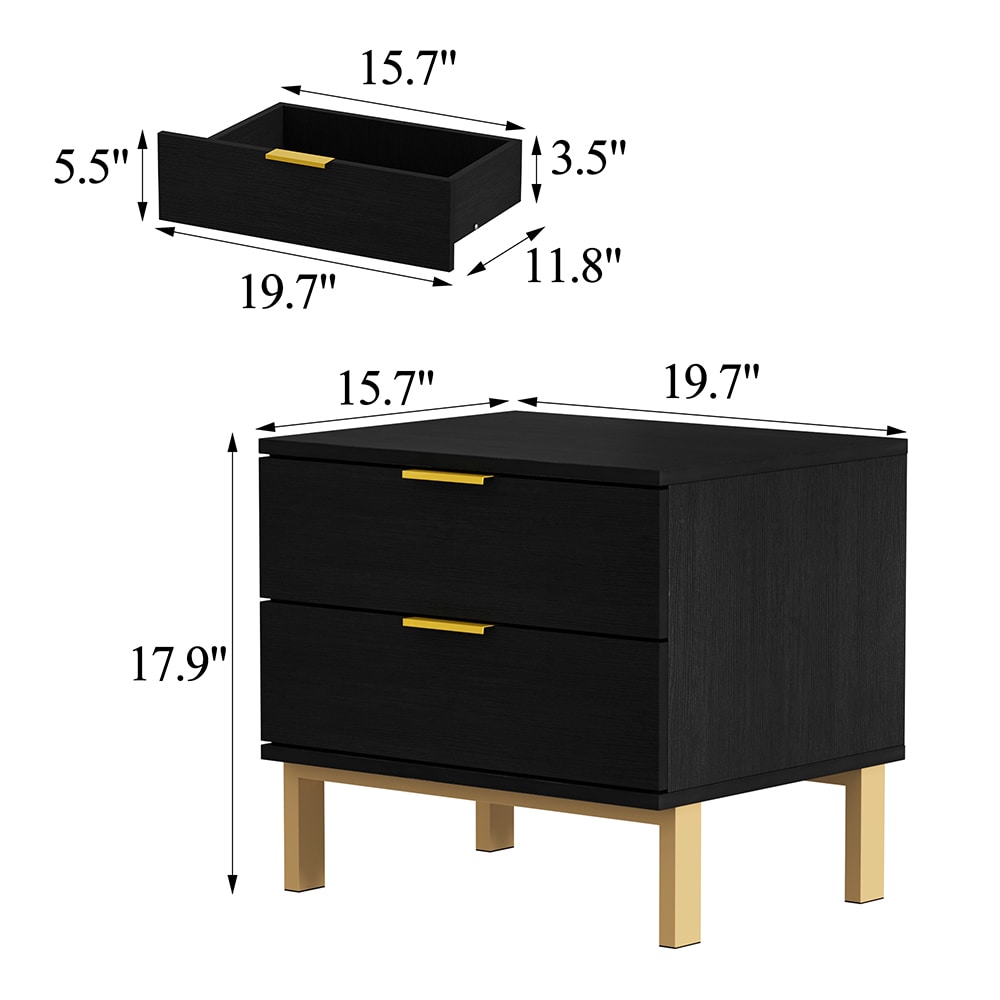 Homsee V-KF200155-01 nightstands - View #12