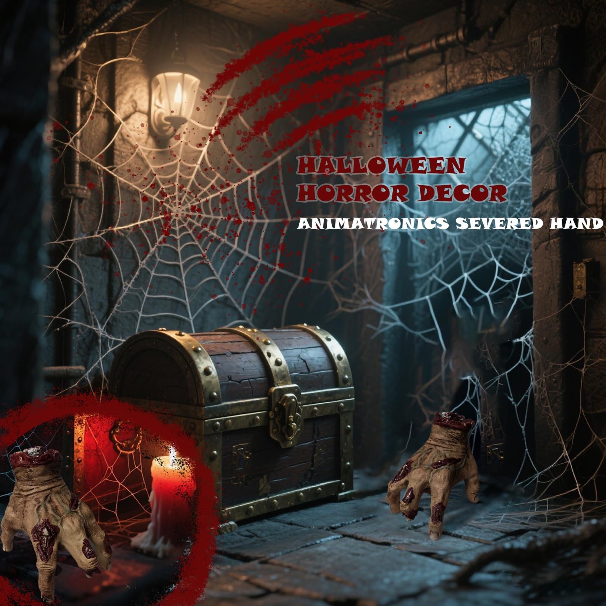 Numhew NHWILL94038 Halloween-Animatronics - View #4