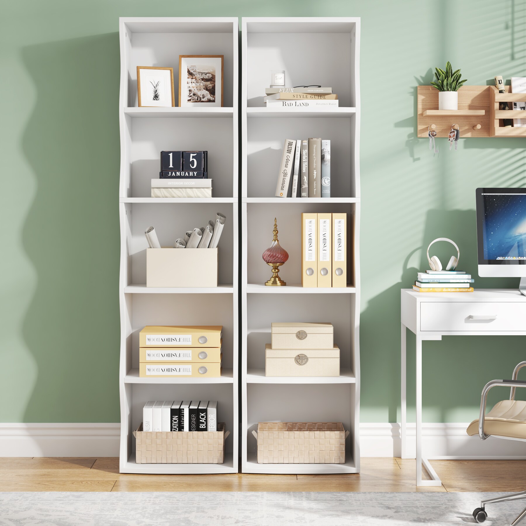 Tribesigns HOGA-J0139 bookcases - View #4