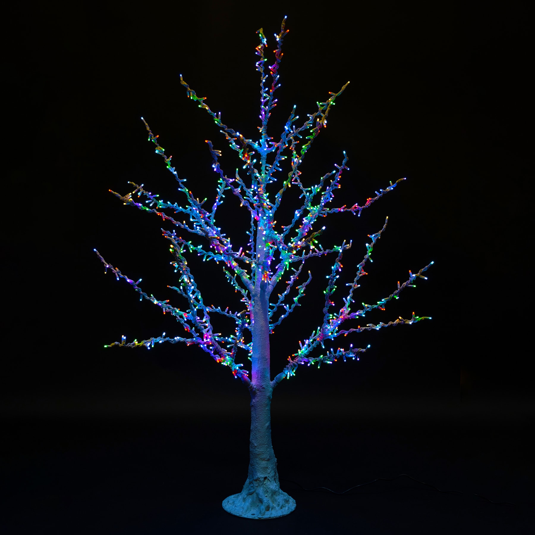 Holidynamics Holiday Lighting Solut 63081 RGB Artificial-Christmas-Trees - View #2