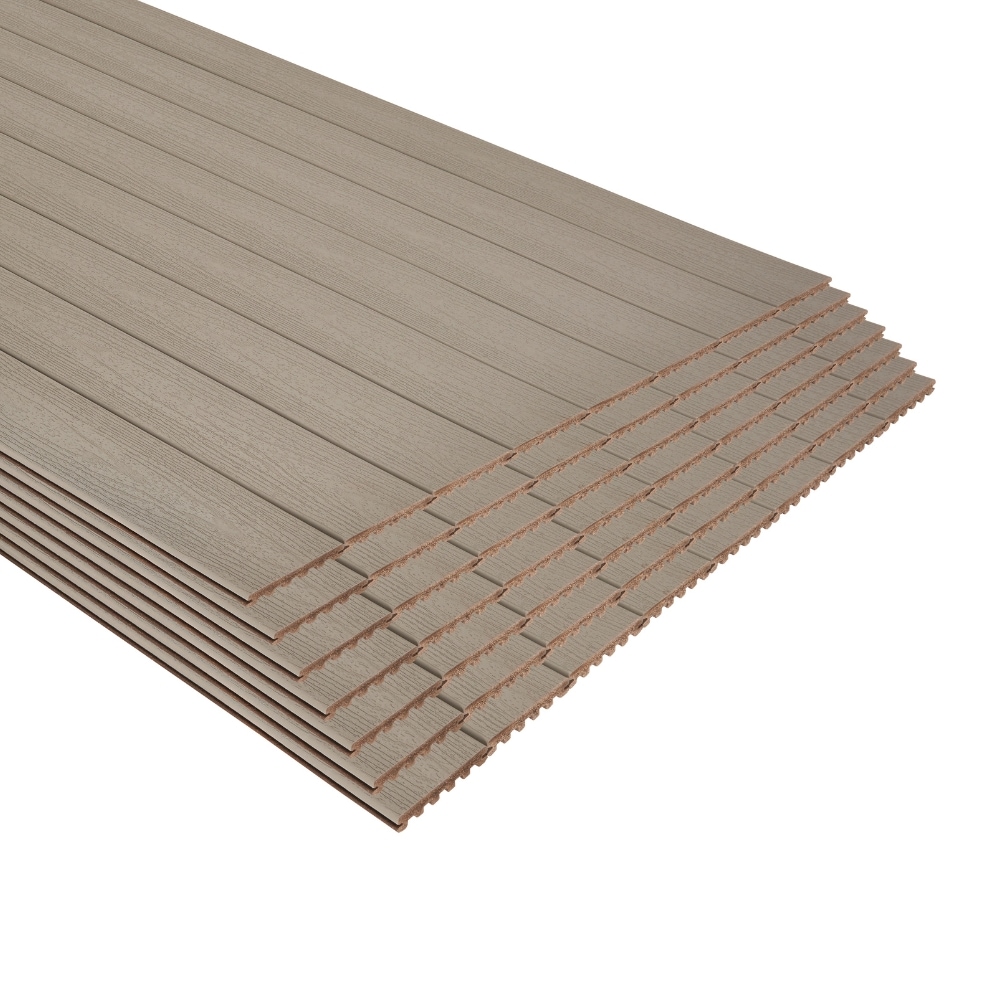 Trex TP010616E2G56 Enhance Basics 1-in x 6-in x 16-ft Tide Pool Grooved Composite Deck board 56 -Pack