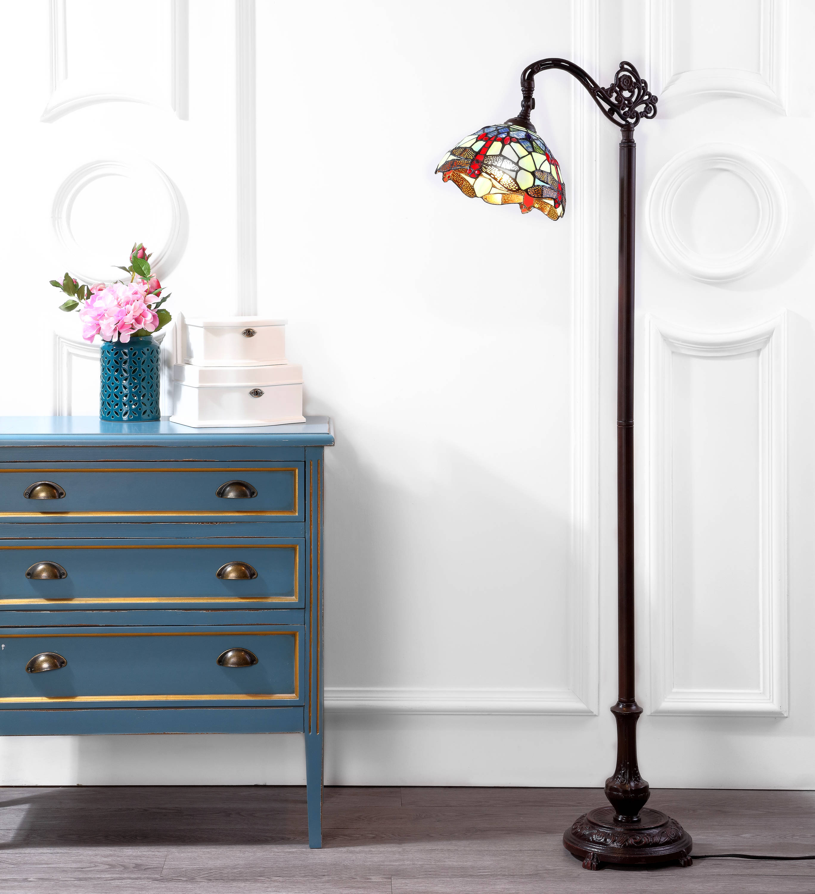 JONATHAN  Y JYL8010A floorlamps - View #2