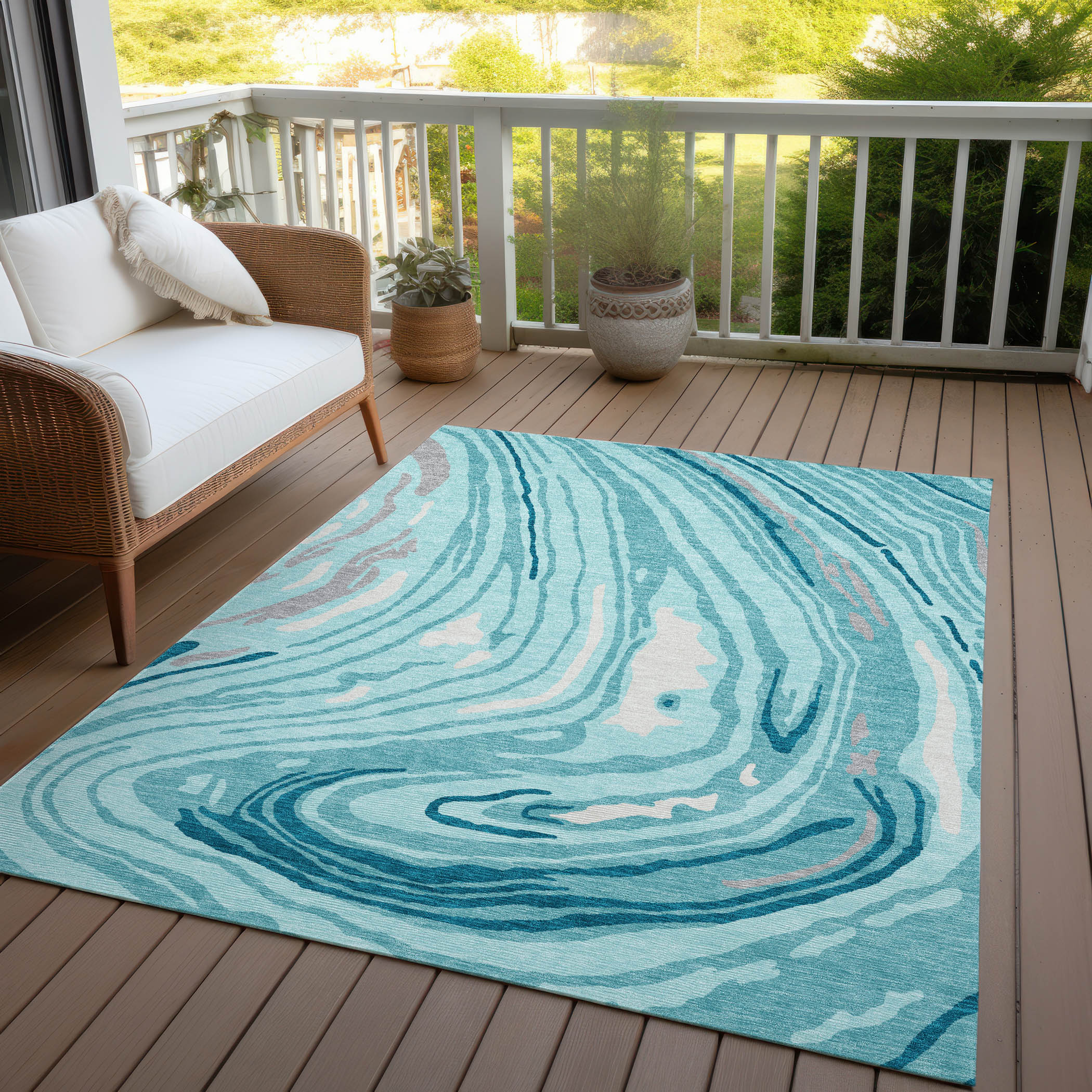 Addison Rugs ACN1051TQ3X5 rugs - View #8