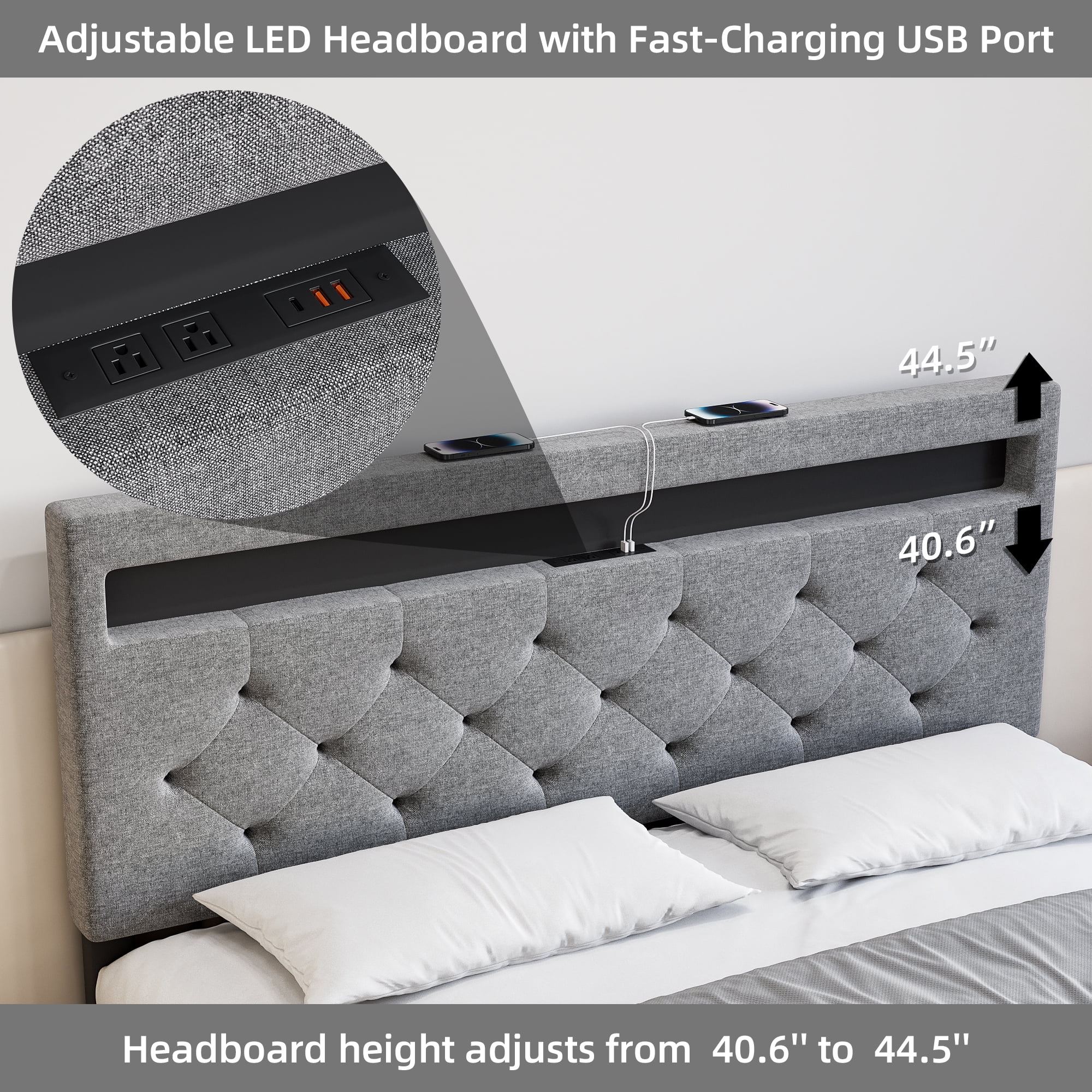 IdealHouse WEHHZ-H3869SVASPWM beds - View #3