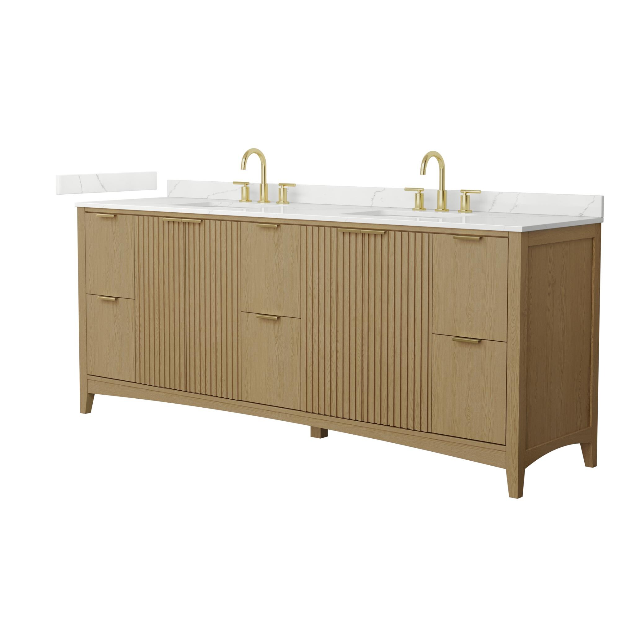 Wyndham Collection WCF919184DNGGTUS3MXX Bath-Vanity-Combo - View #2