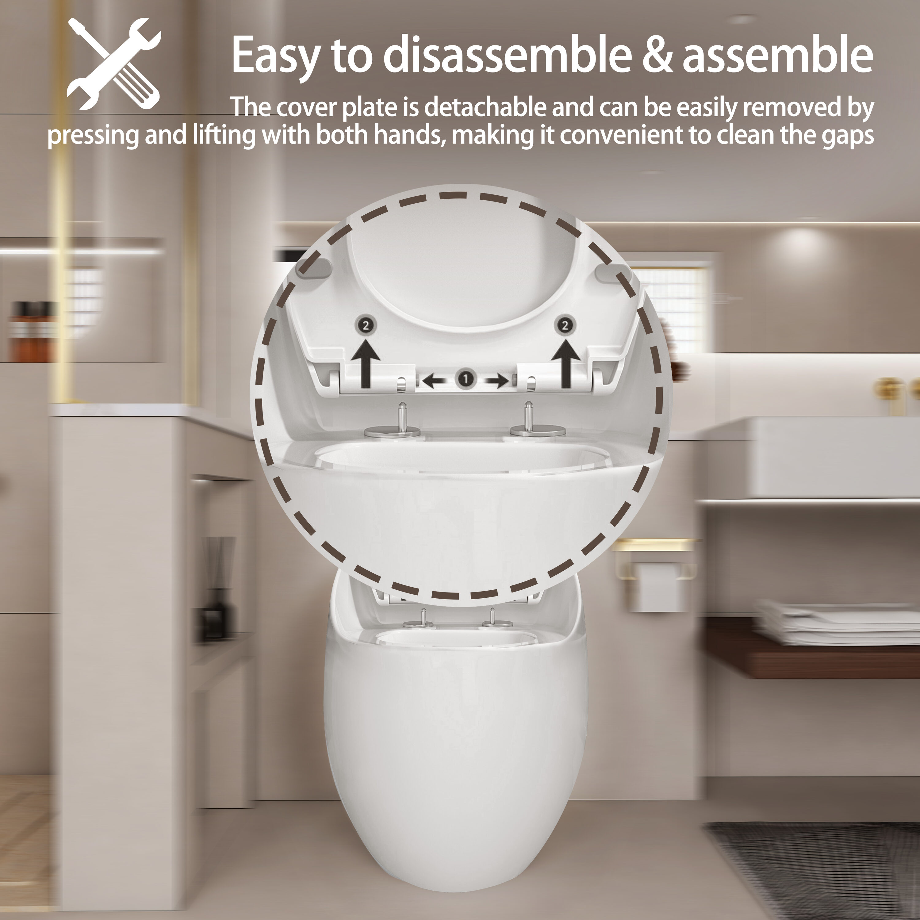 Wooakway FXLS0604-603Z98 toilets - View #20