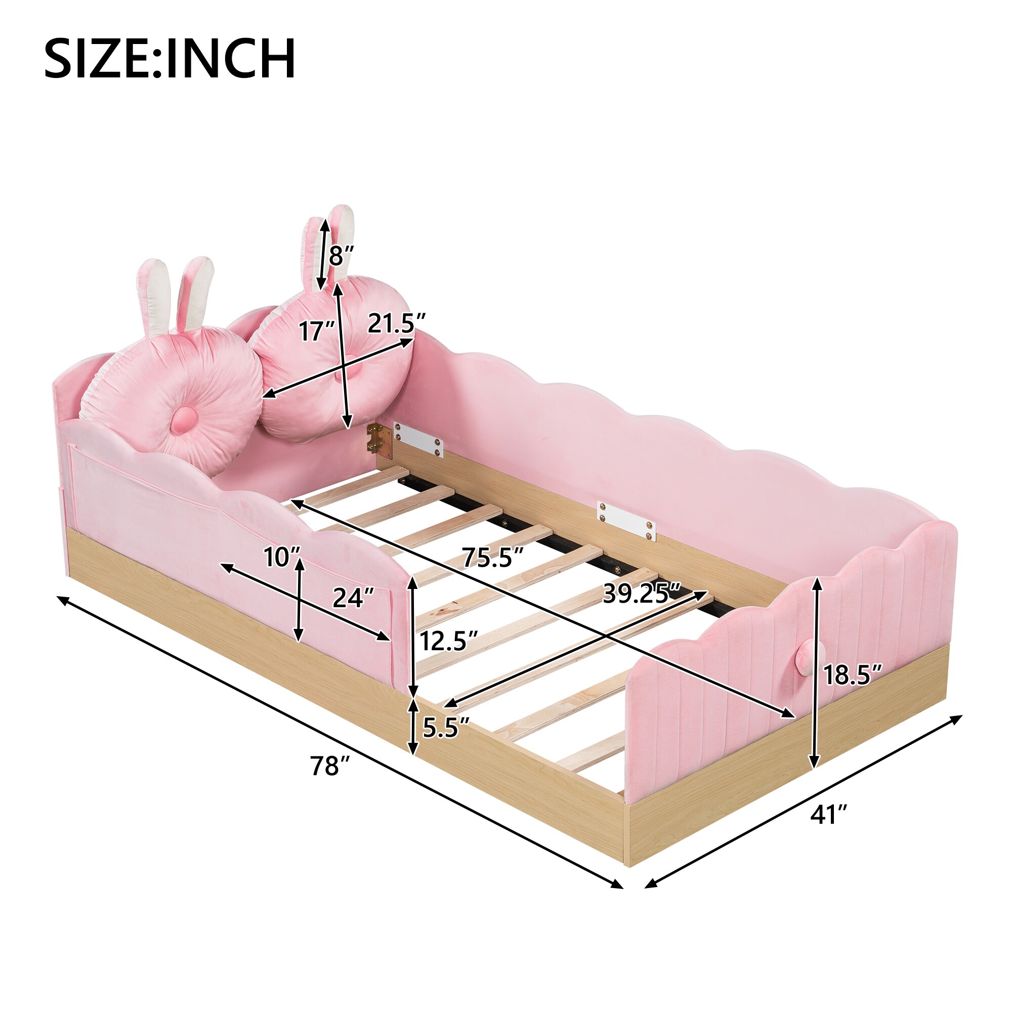 ModernLuxe L3P-N709P337277H beds - View #2