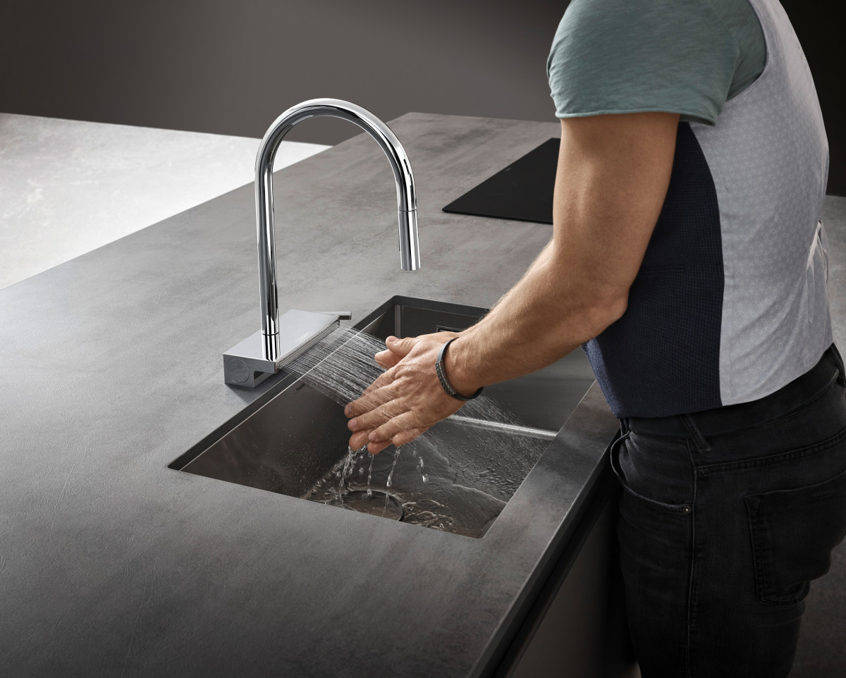 Hansgrohe 73831001 Kitchen-Faucets - View #4