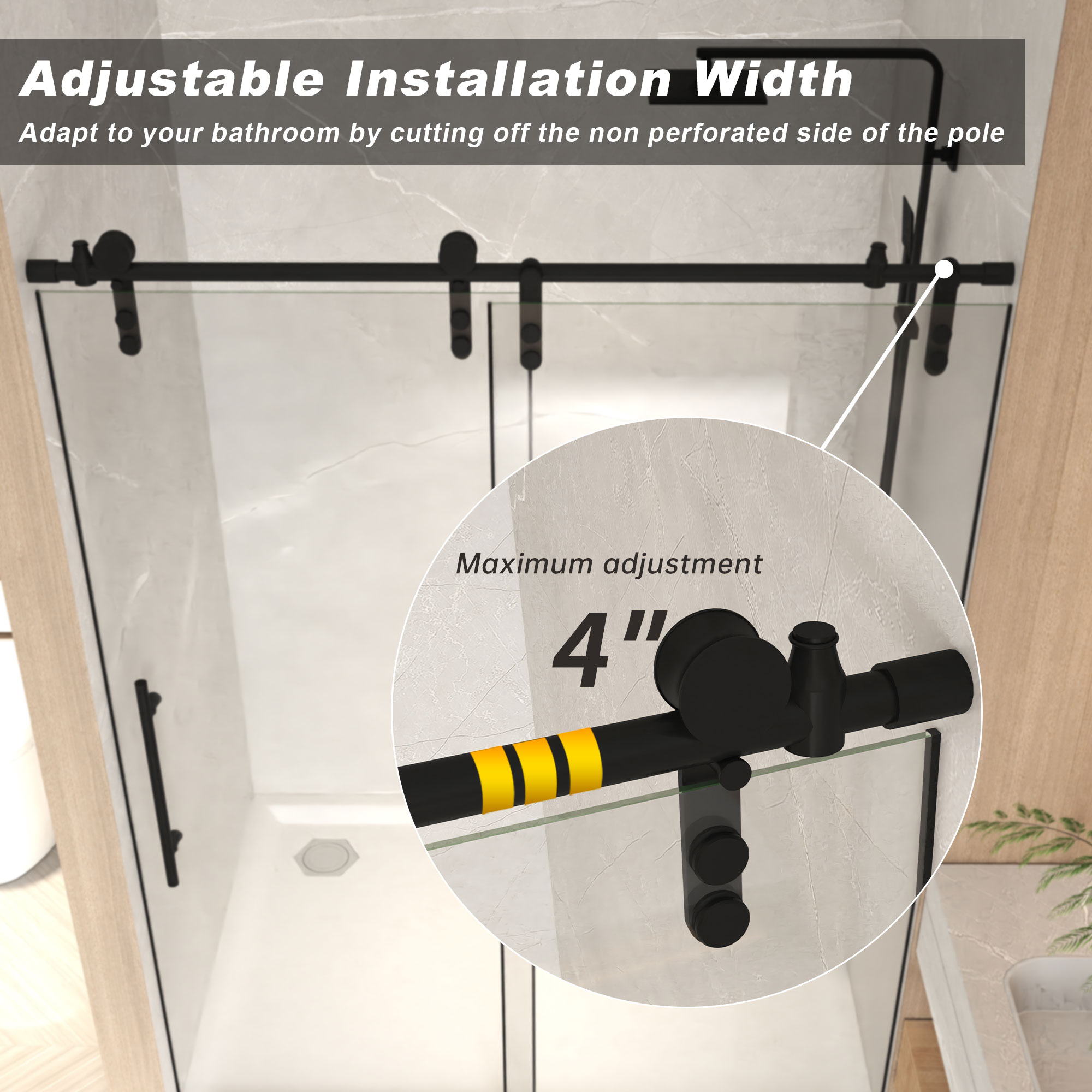 AAZJ JBF-W1675P359735 Shower-Doors - View #10