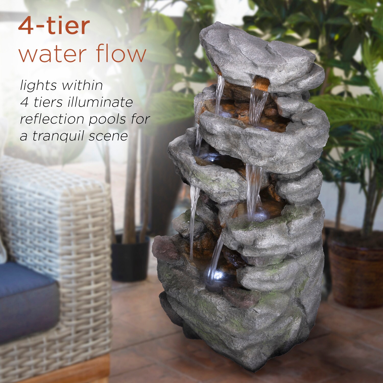 Alpine Corporation TZL284 fountains - View #4