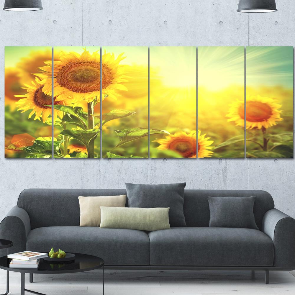Designart 28-in H x 70-in W Landscape Print on Canvas at Lowes.com
