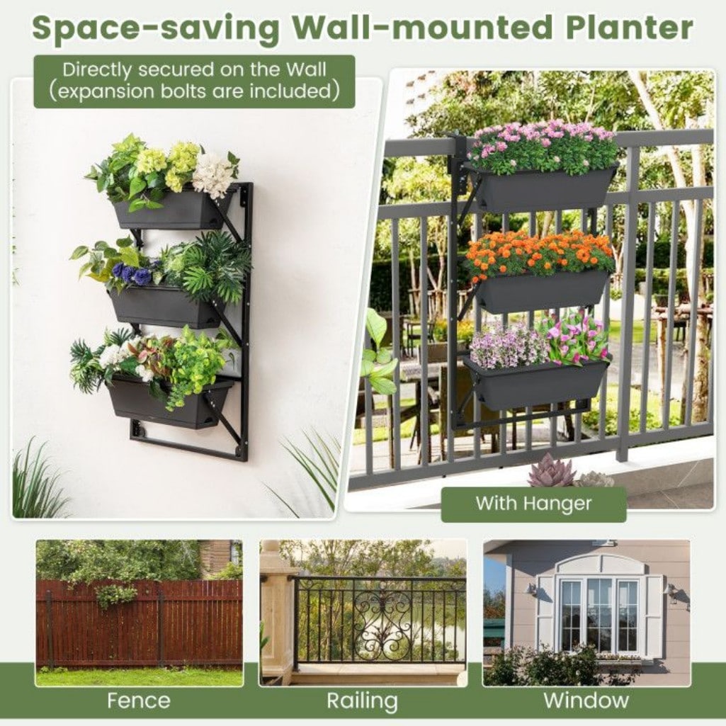 AHIOU HOME ZAAHD-HQ58KYPP Planter-Window-Box - View #9