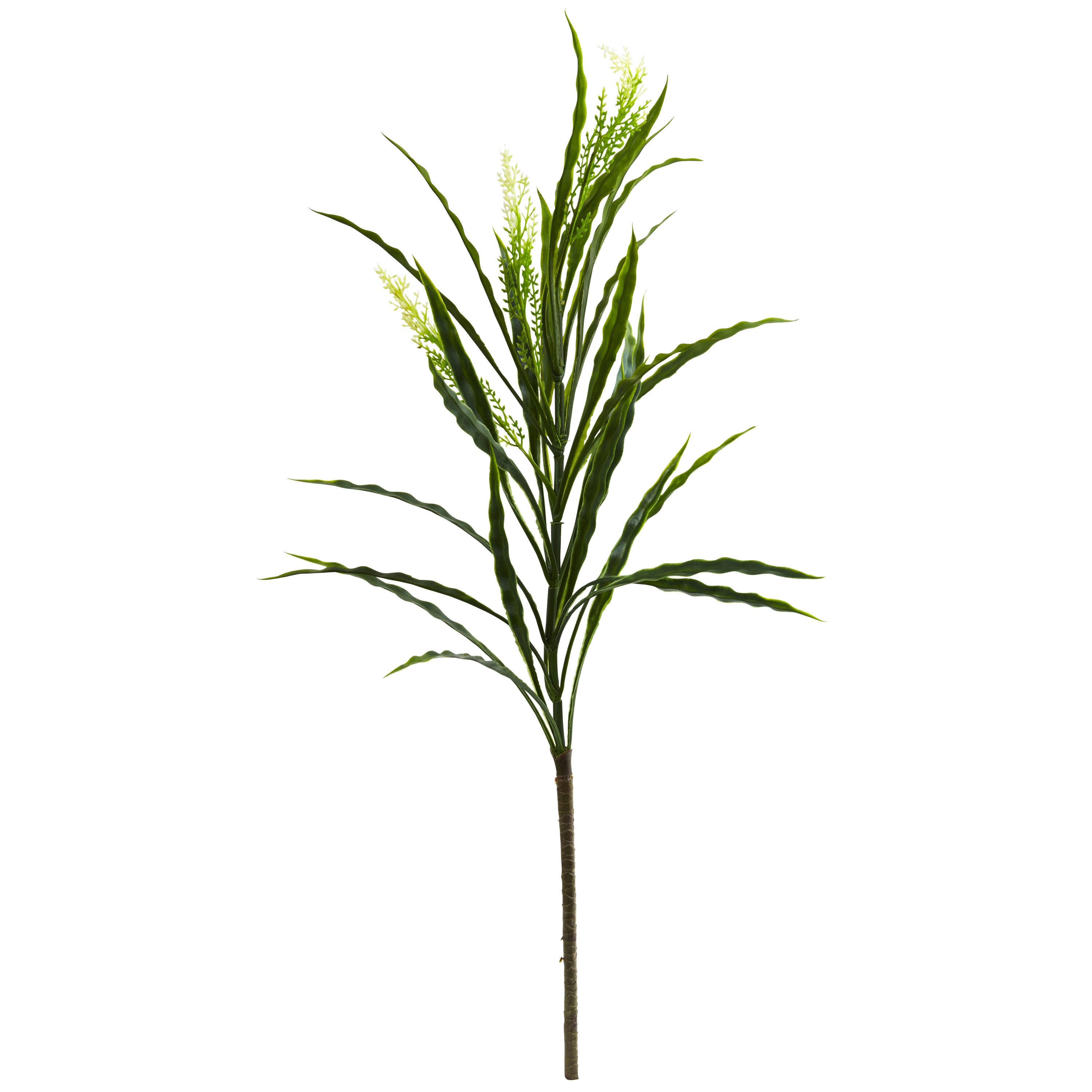 Nearly Natural 6172-S24 27-in Vanilla Grass Artificial Plant (Set of 24)