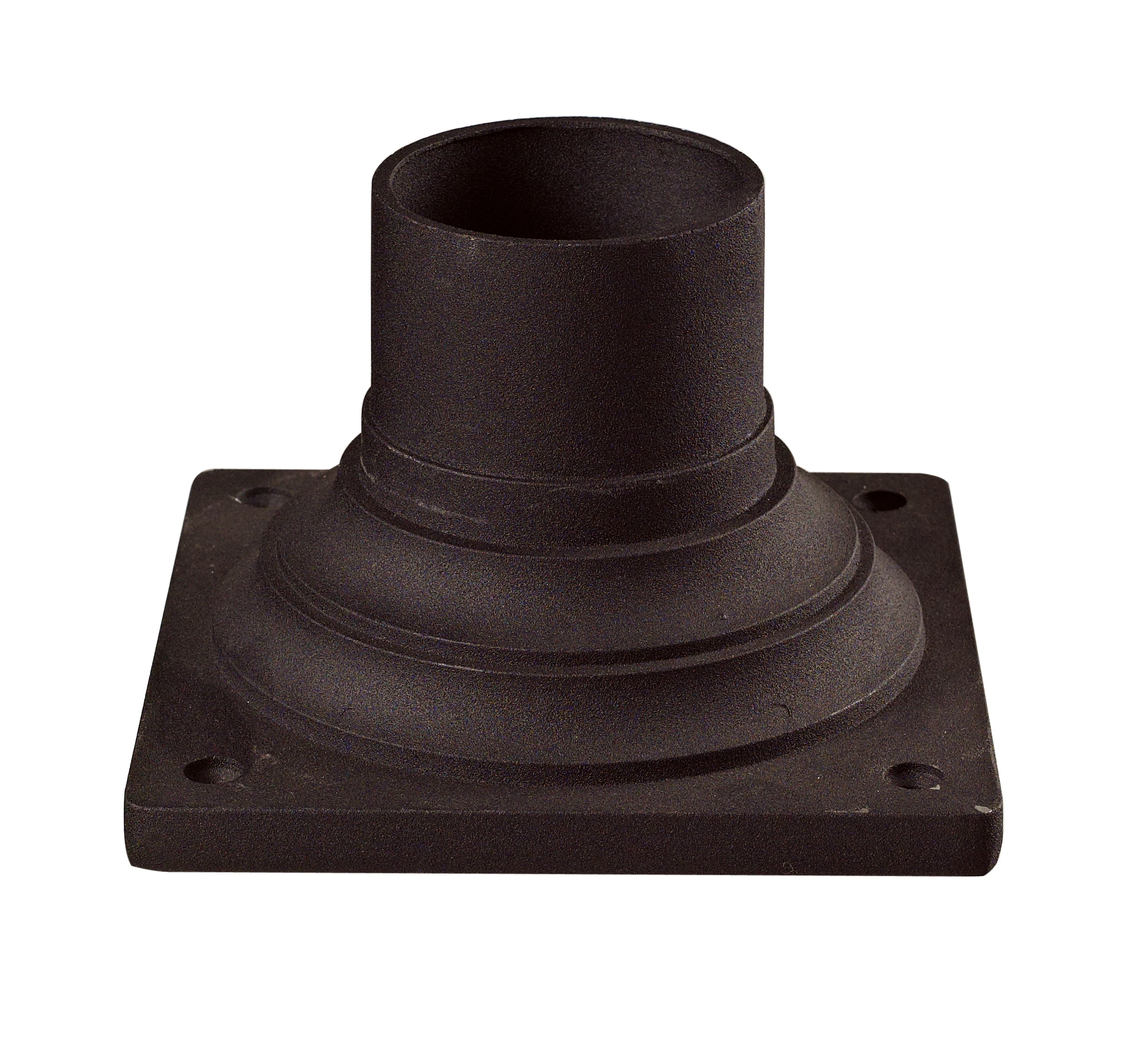 Z-Lite 533PM-RBRZ Pier Mount 4-Inches Bronze Traditional Outdoor Pier mount