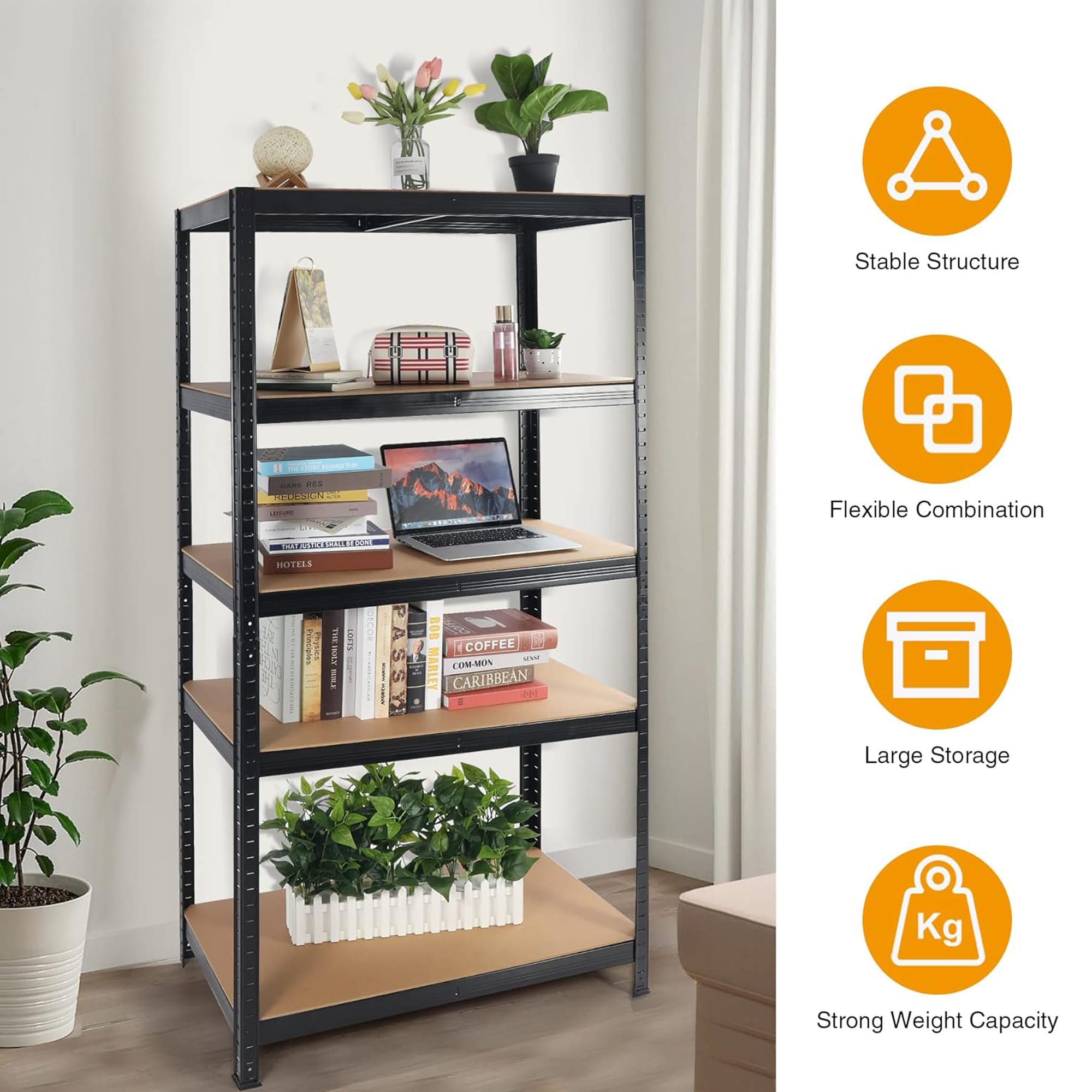 Gaierptone CRX7JC7NA7P Free-Standing-Shelving - View #3