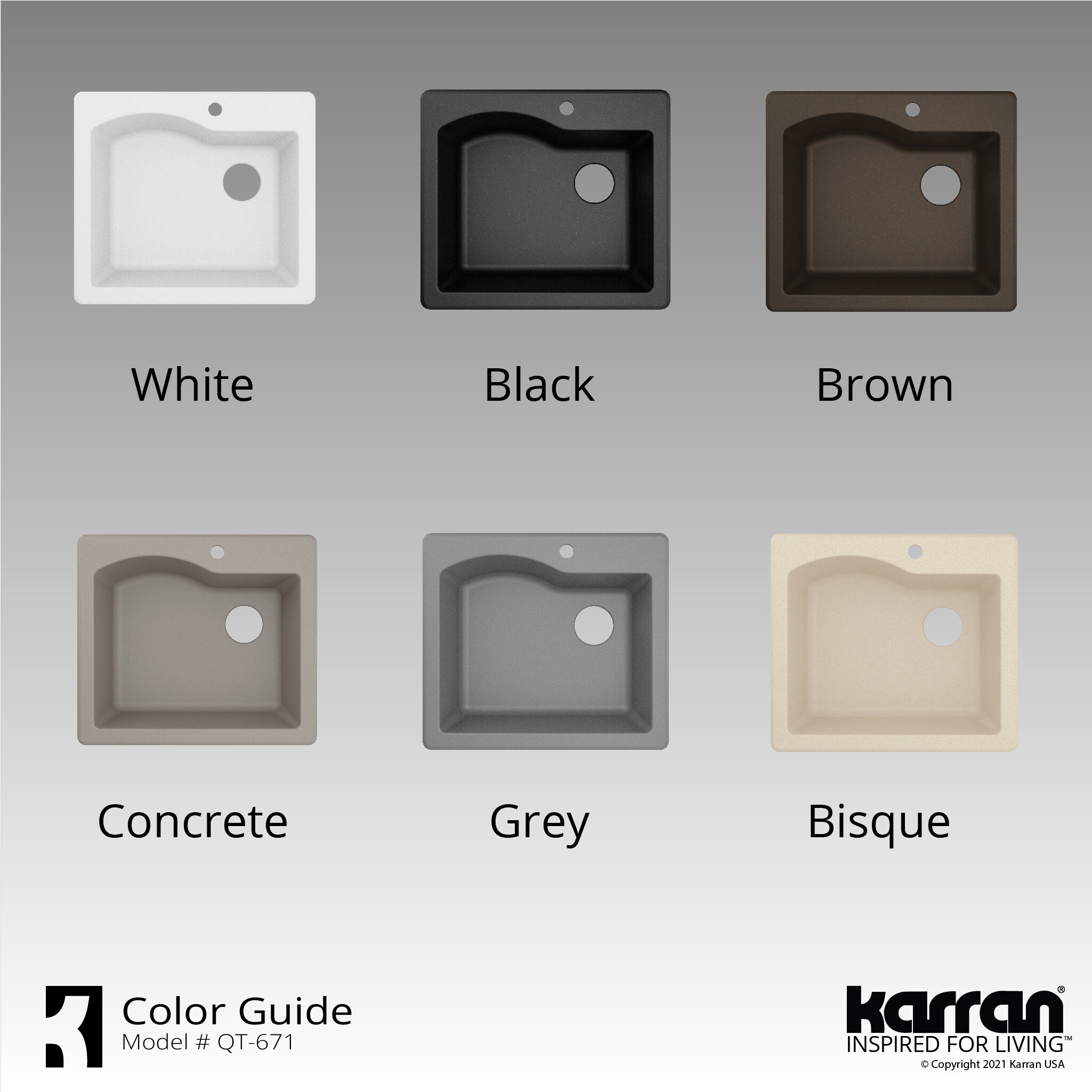 Karran QT-671-BI Kitchen-Sinks - View #11