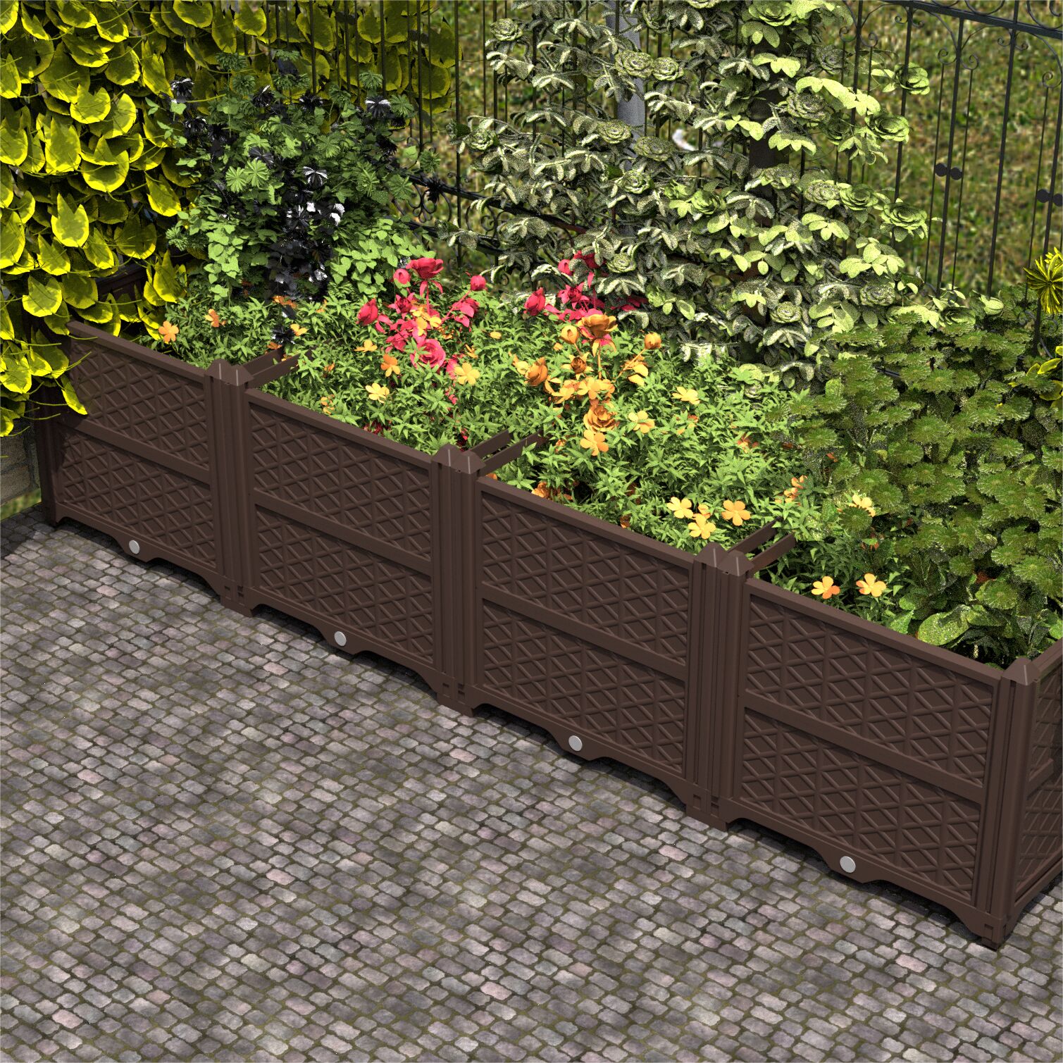 Damerin 1328EGB01 Raised-Garden-Beds - View #12