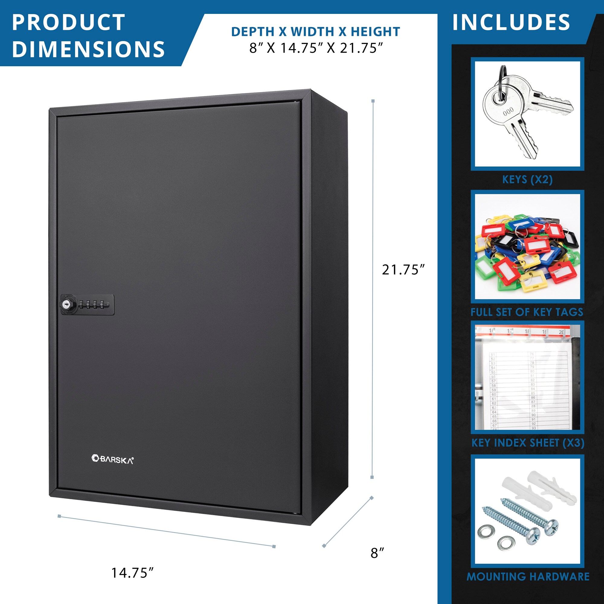 LOVMOR SF-Y-B2734P254830 Key-Safes - View #5