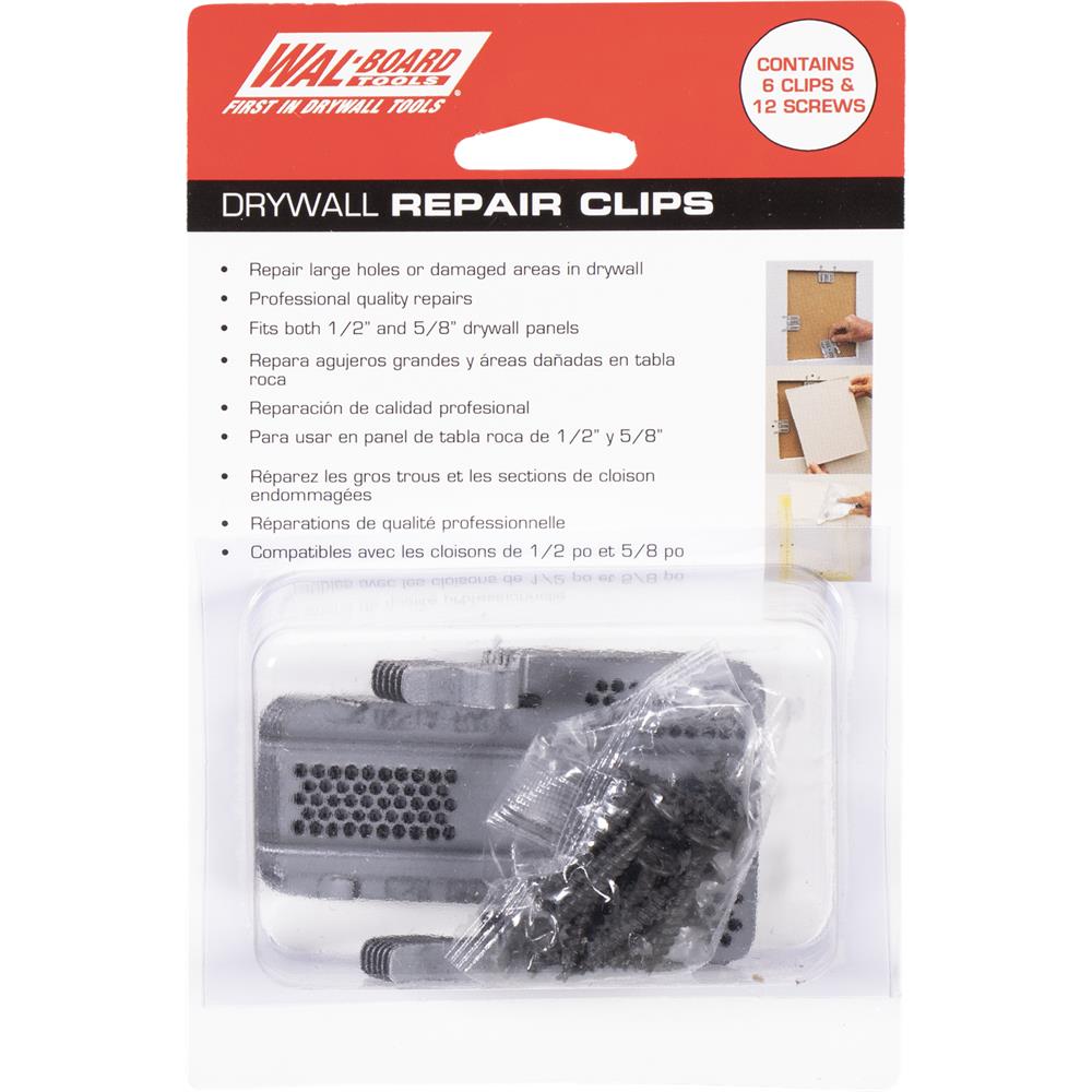 WAL-BOARD TOOLS 054-014-L Drywall-Clips - View #3