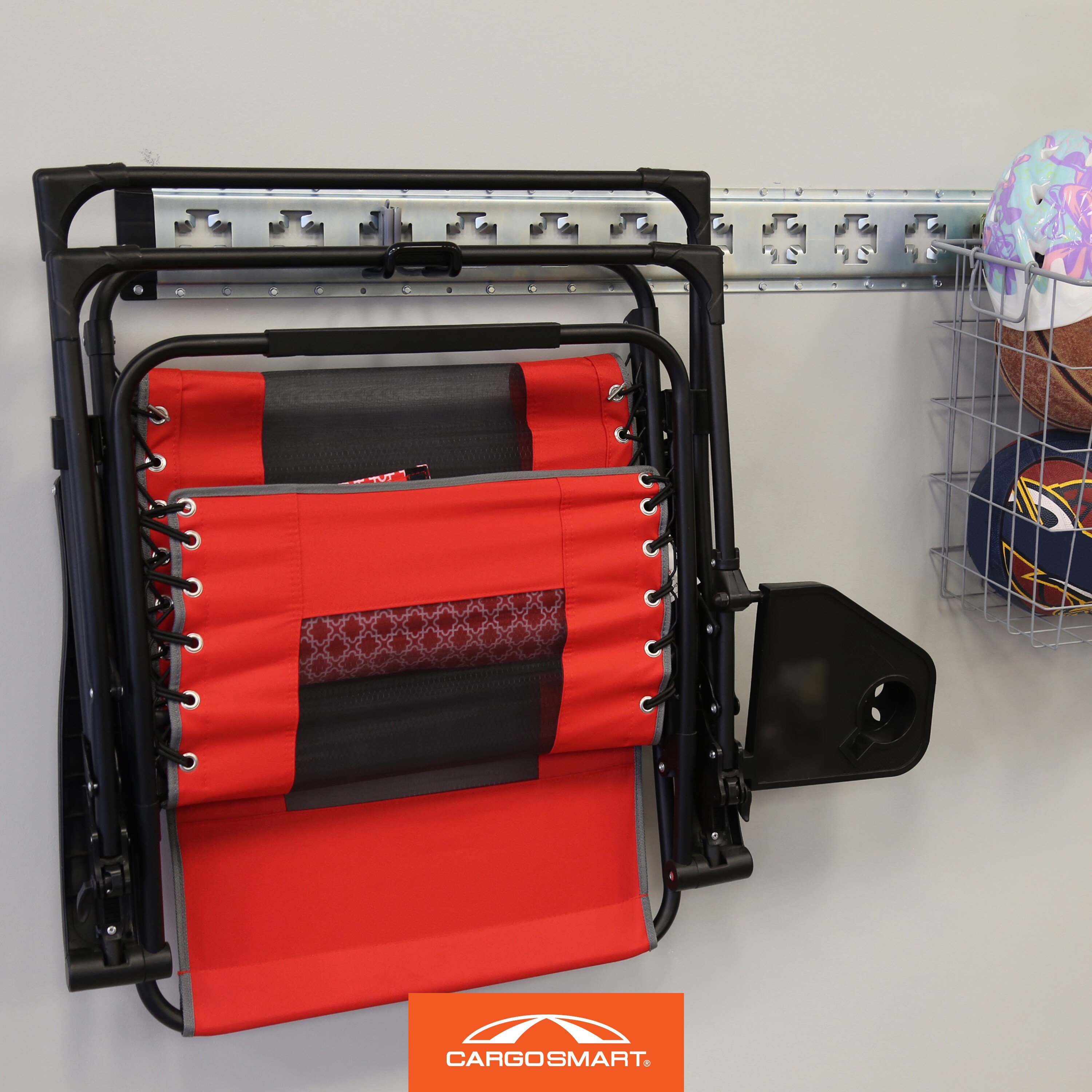 CargoSmart 1702 Garage-Storage-Rail-Sys-Acc - View #9