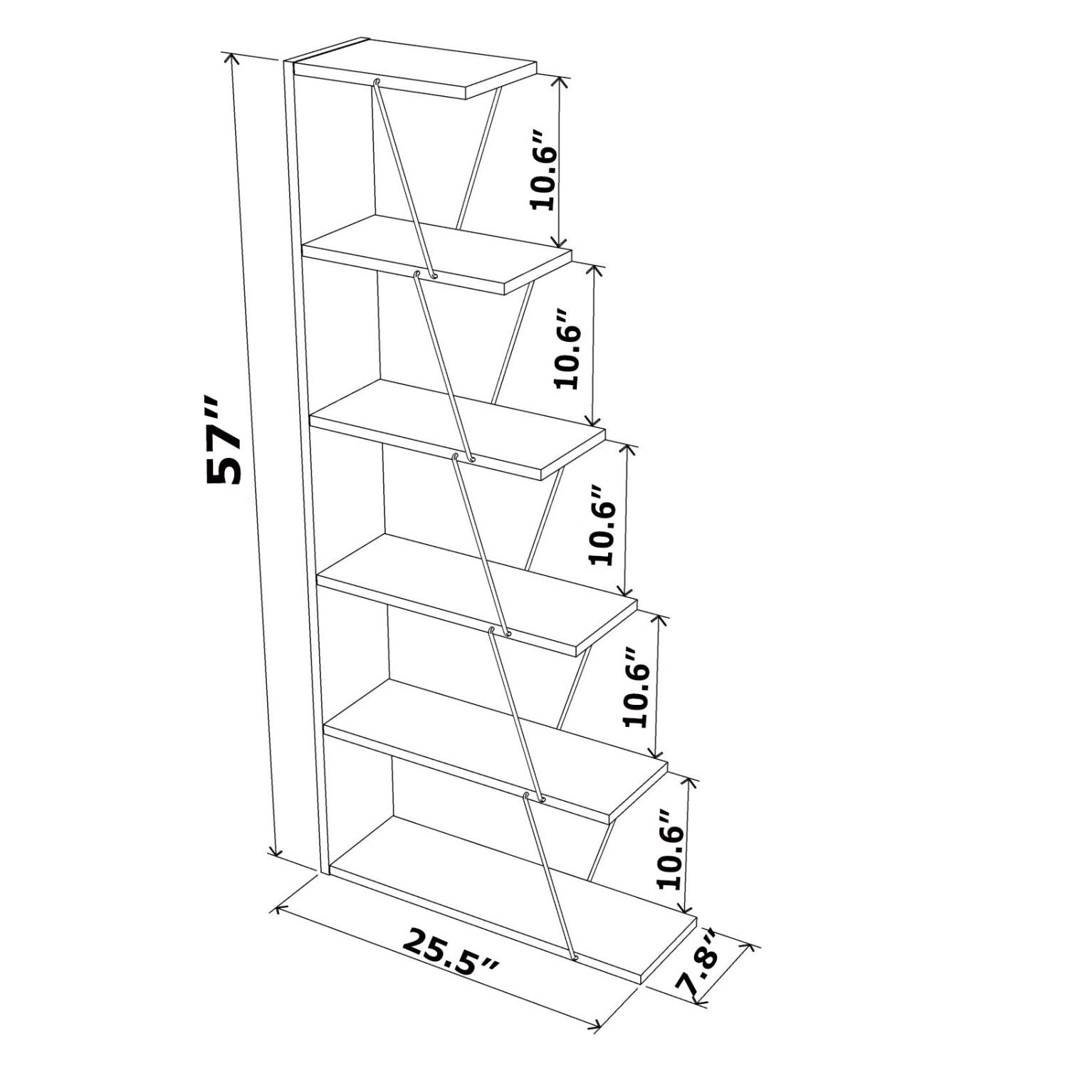 JASMODER B02949518 bookcases - View #4