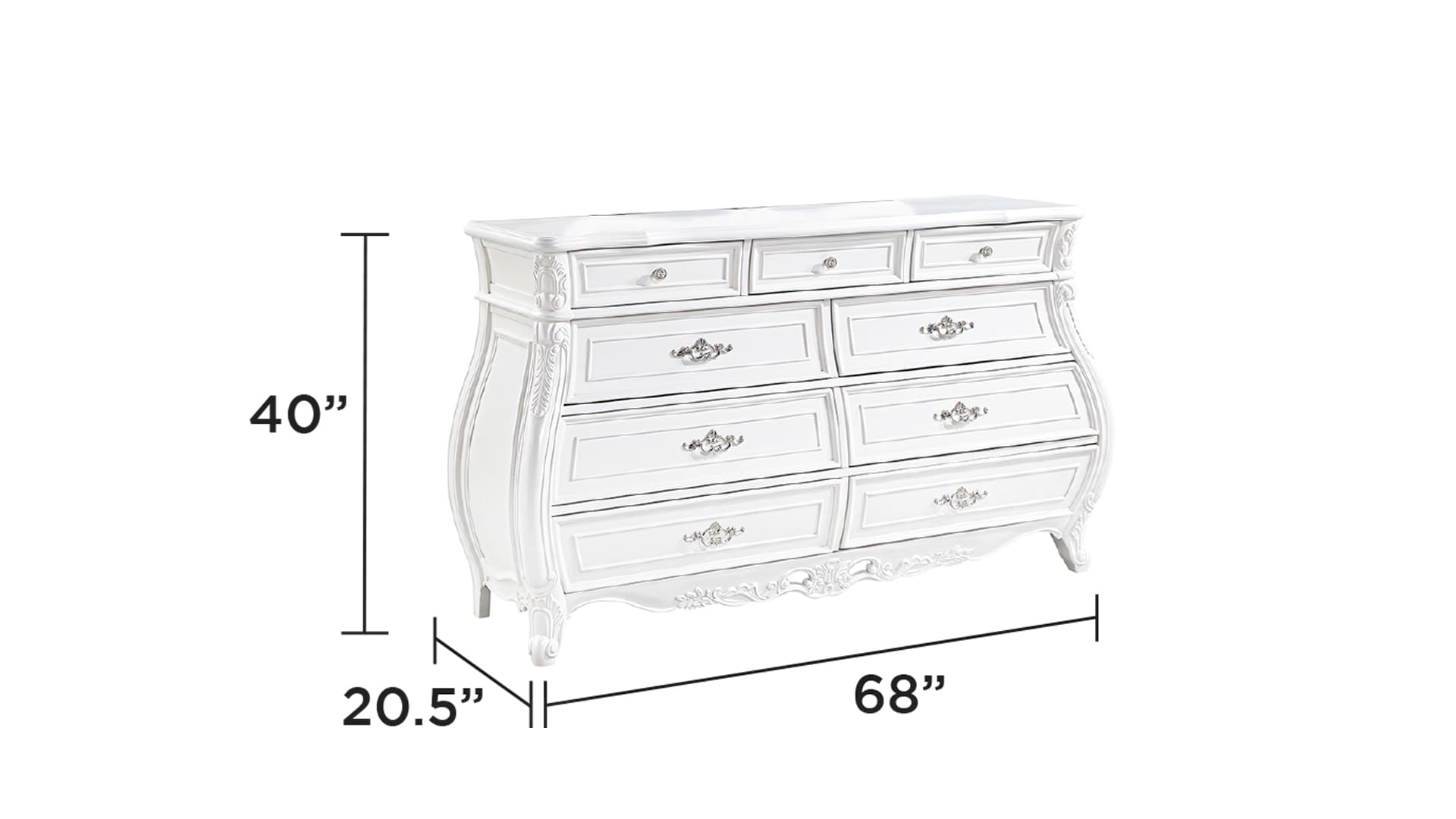 Galaxy 601955554718 Bedroom-Sets - View #9