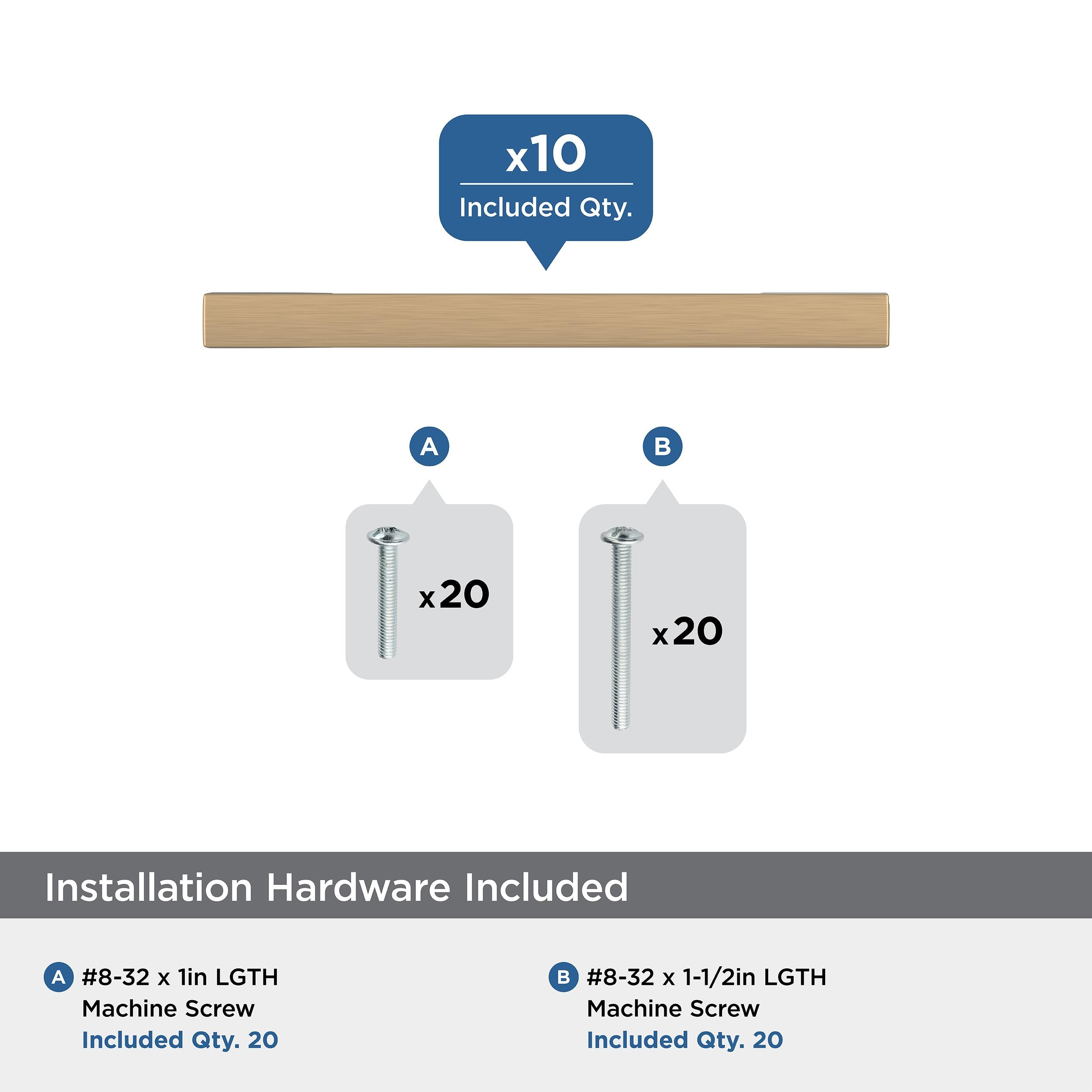 Amerock 10BX37130CZ Cabinet-Pulls - View #3