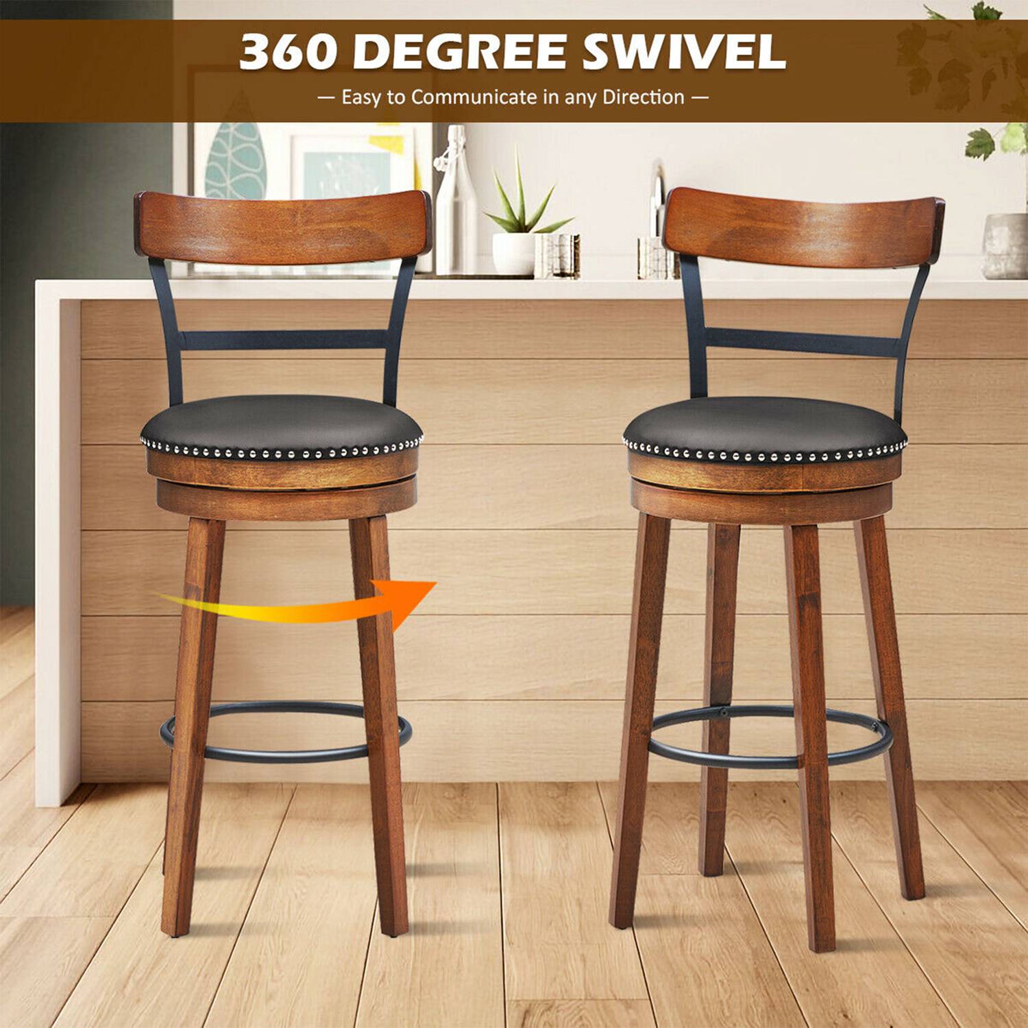 Costway CSHY000275 stools - View #7