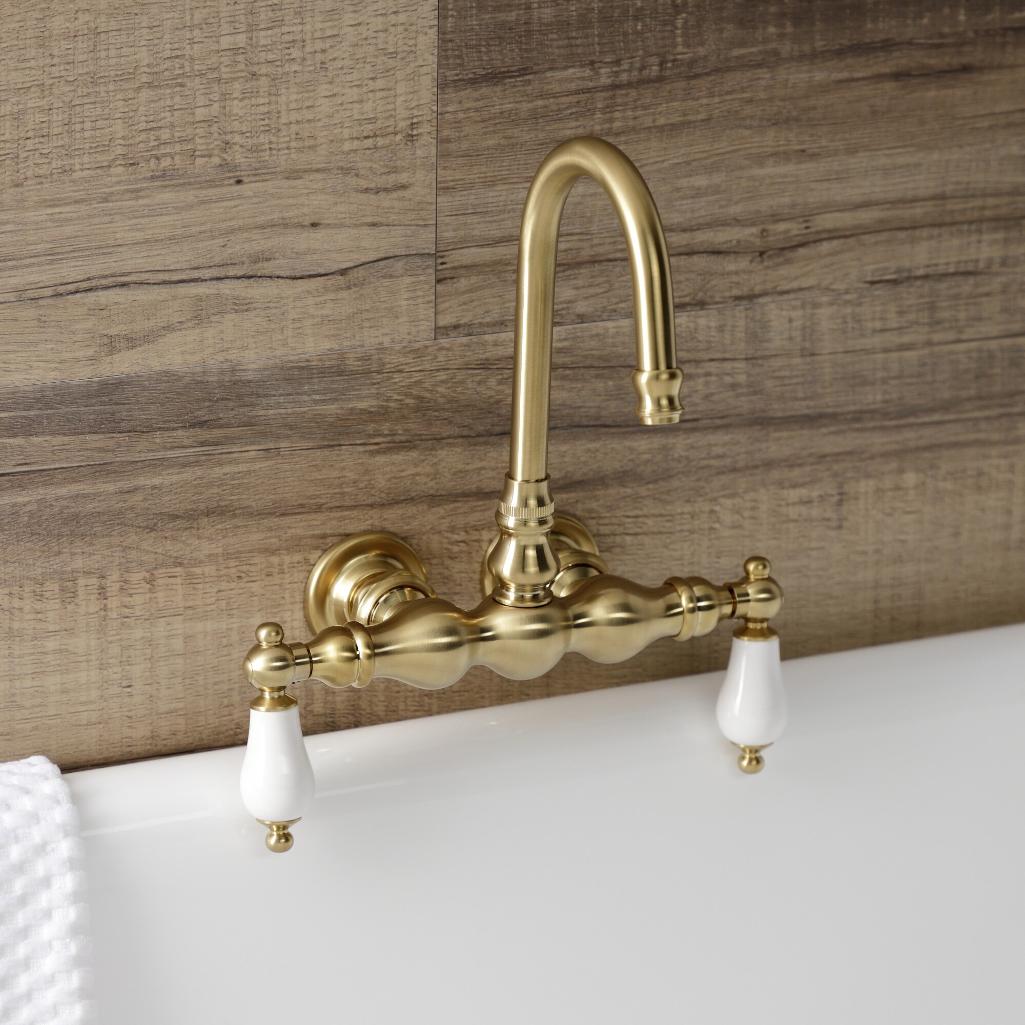 Kingston Brass WLAE5T7 Roman-Tub-Faucets - View #8