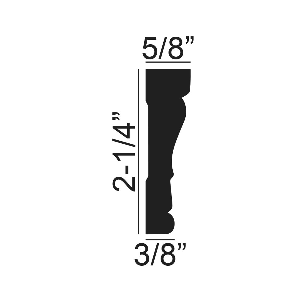 Architectural Products by Outwater 3P5.37.00362 Wall-Panel-Moulding - View #2