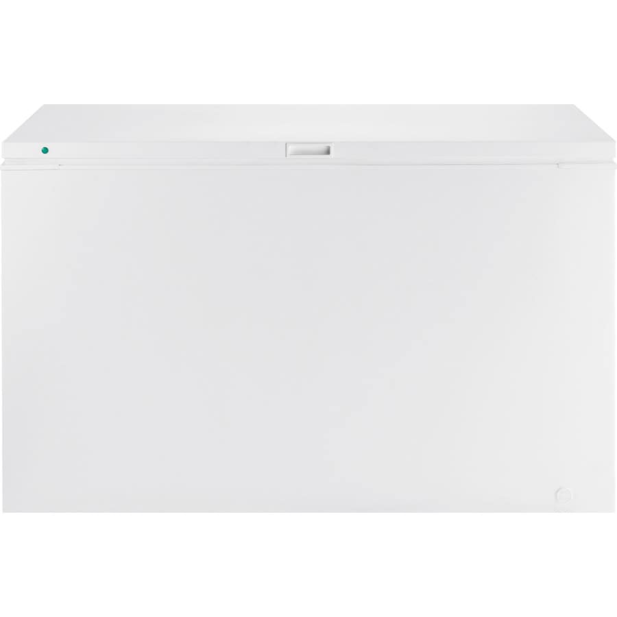 Frigidaire 9 05 Cu Ft Manual Defrost Chest Freezer White At