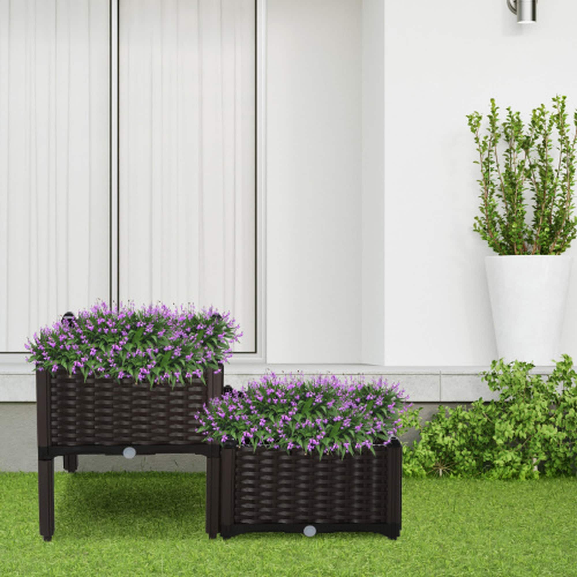 Adrinfly LAD0422GI81 Raised-Planter-Boxes - View #3
