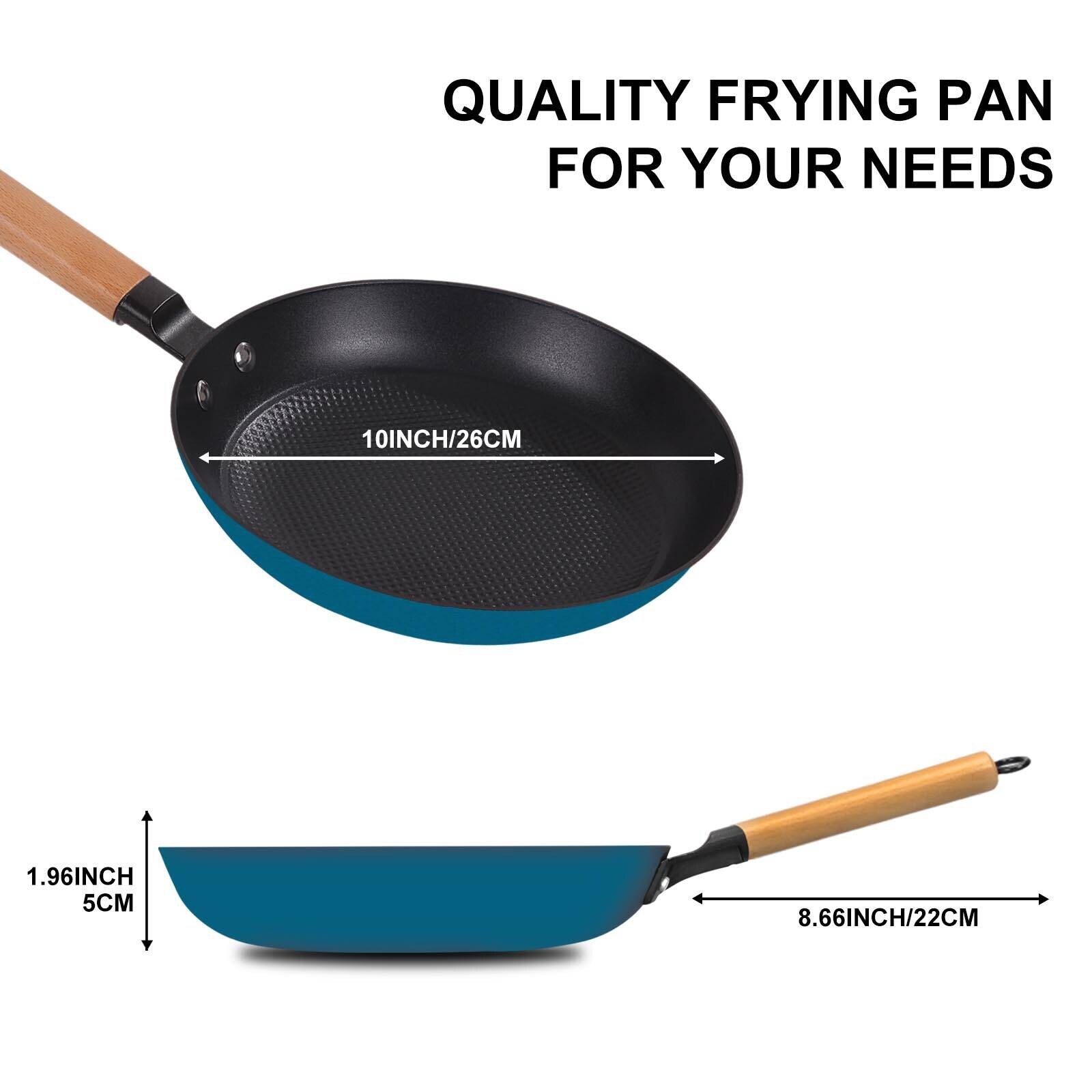 LTMATE LSDT-10-BLU Cooking-Pans-Skillets - View #2