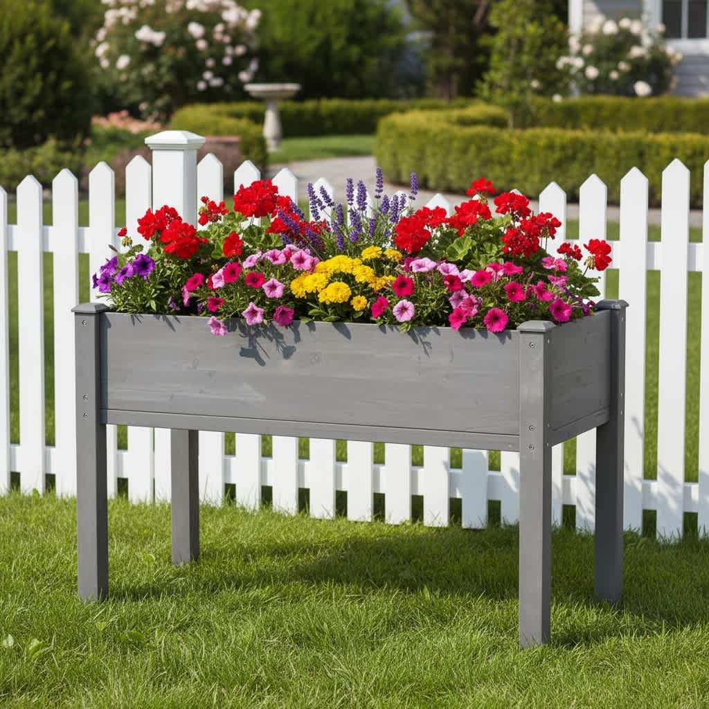 Vynxaria LEXY2503DJHYPJ028 Planter-Window-Box - View #3